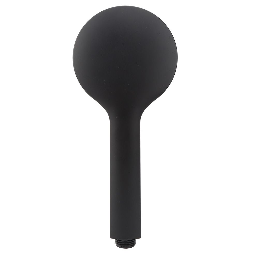 Matte Black Handheld Showerhead with Showerhead Holder Bracket Hose Bathroom Tools view 12