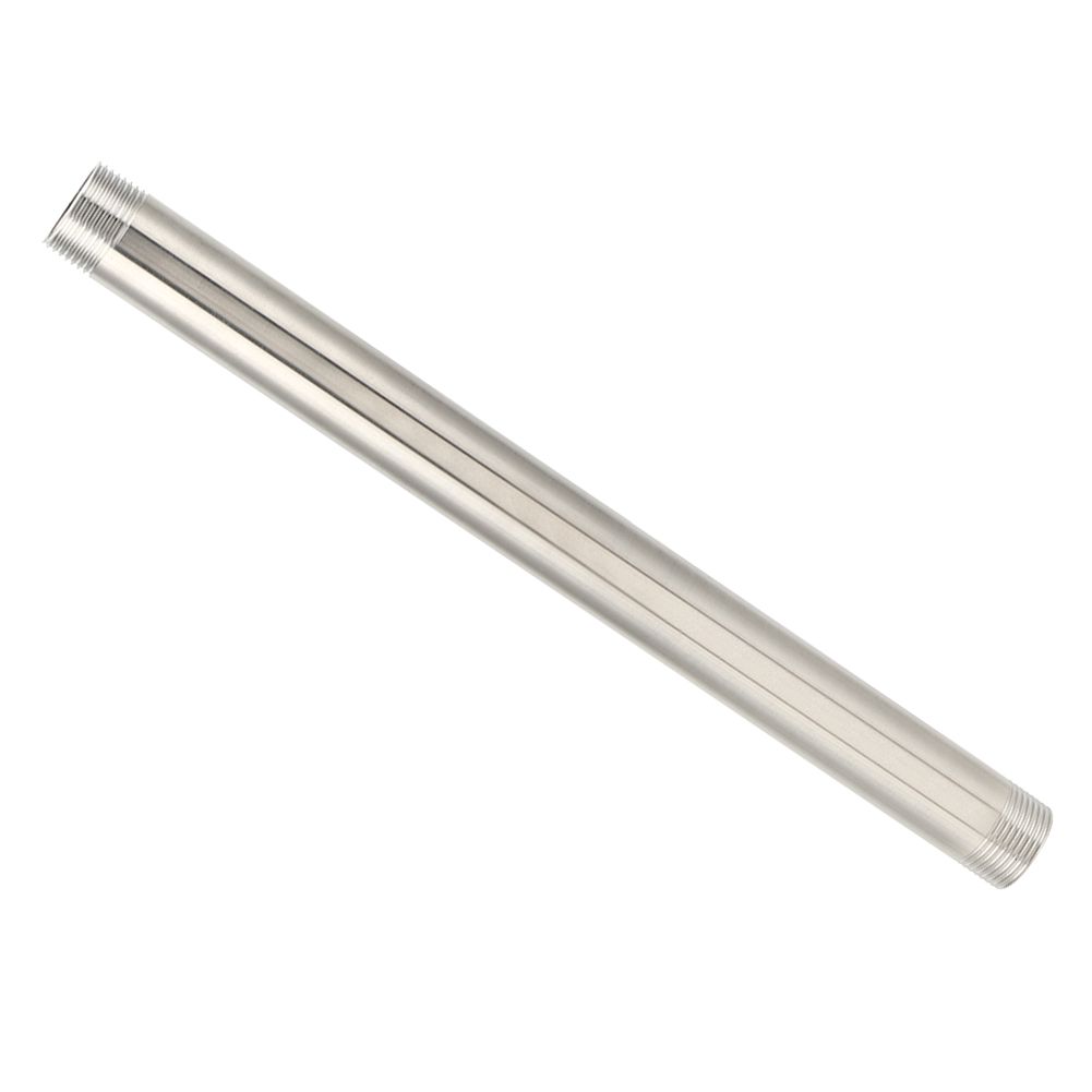 Stainless Steel Threaded Pipe Nipple Connector Fittings for Plumbing Hardware view 6