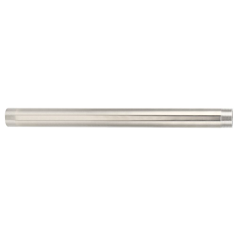 Stainless Steel Threaded Pipe Nipple Connector Fittings for Plumbing Hardware view 8
