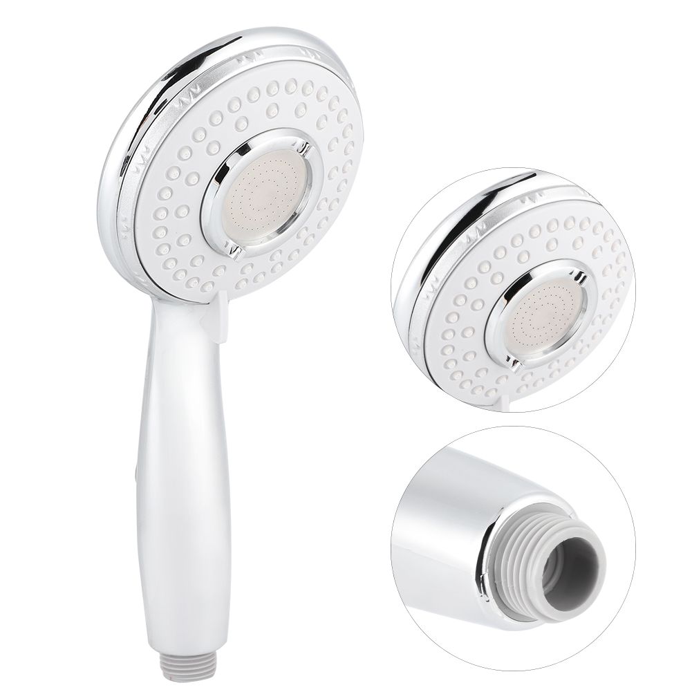 Household High Pressure Handheld Bath Rain Shower Head Sprayer Bathroom view 8