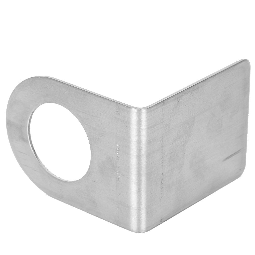 Household Wall‑Mounted 304 Stainless Steel Soap Bottle Rack Hanger for view 7
