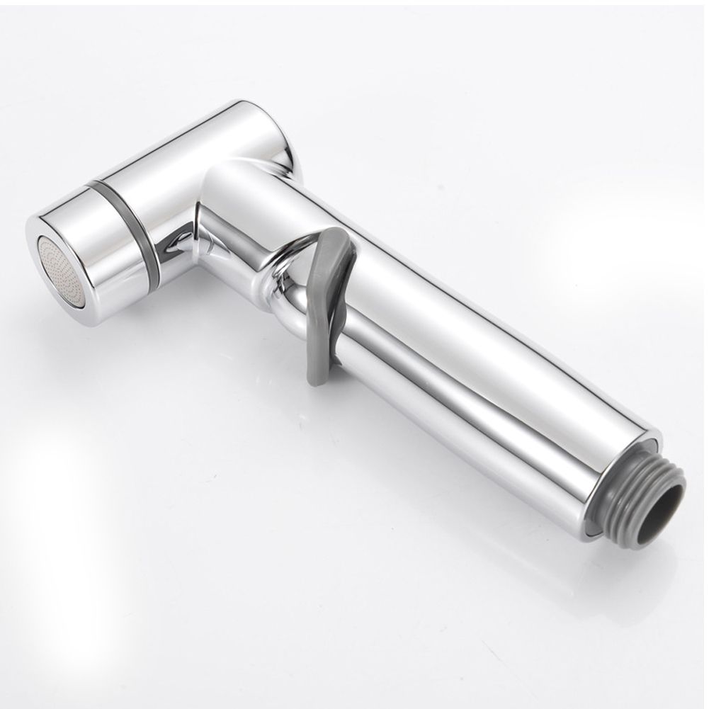 G1/2 Thread Plated ABS Stainless Steel Modern Simple Household Bidet Sprayer view 4