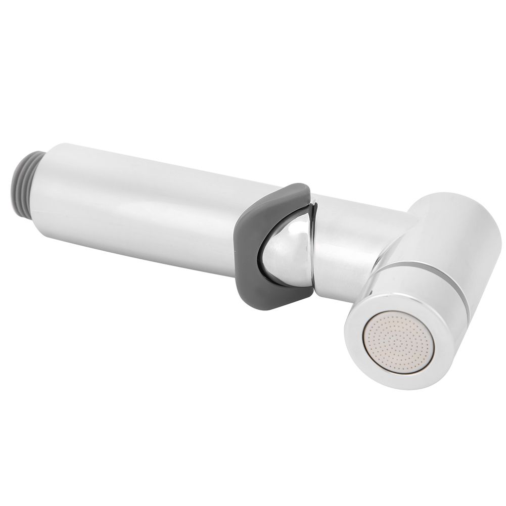 G1/2 Thread Plated ABS Stainless Steel Modern Simple Household Bidet Sprayer view 6
