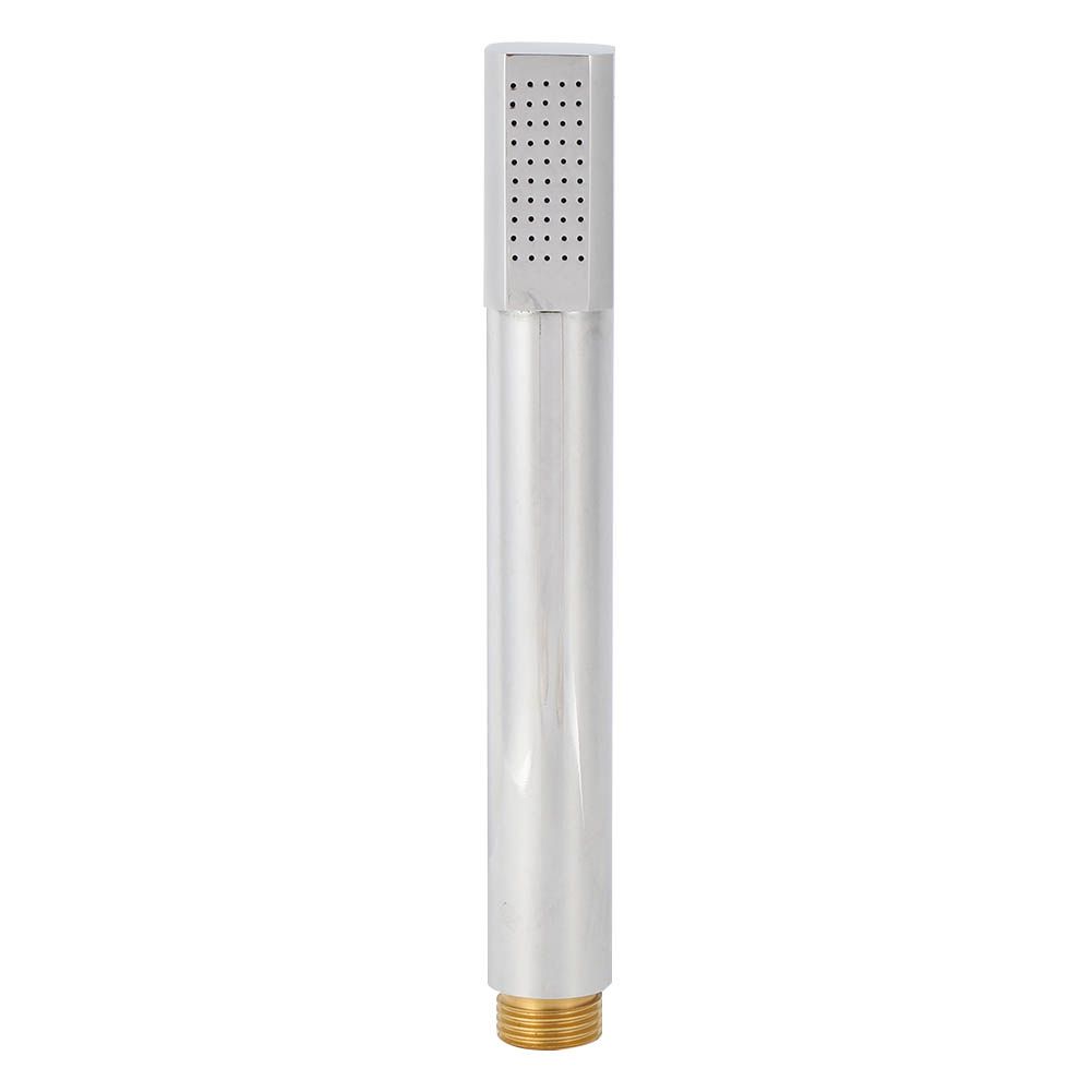 G1/2 Thread Detachable Pressurized Copper HandHeld Shower Head Nozzle Bathroom view 2