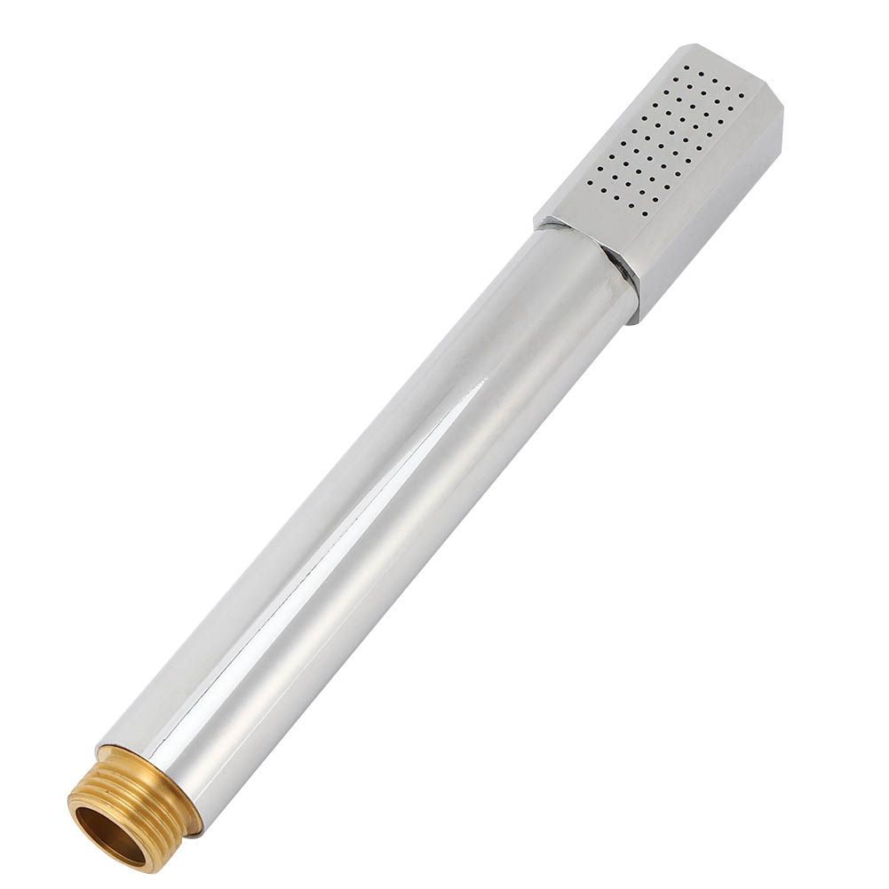 G1/2 Thread Detachable Pressurized Copper HandHeld Shower Head Nozzle Bathroom view 4
