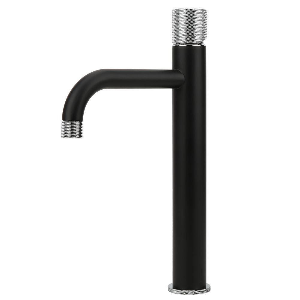G1/2 Copper Bathroom Wash Basin Faucet Hot Cold Mixing Water Tap with Curved view 6