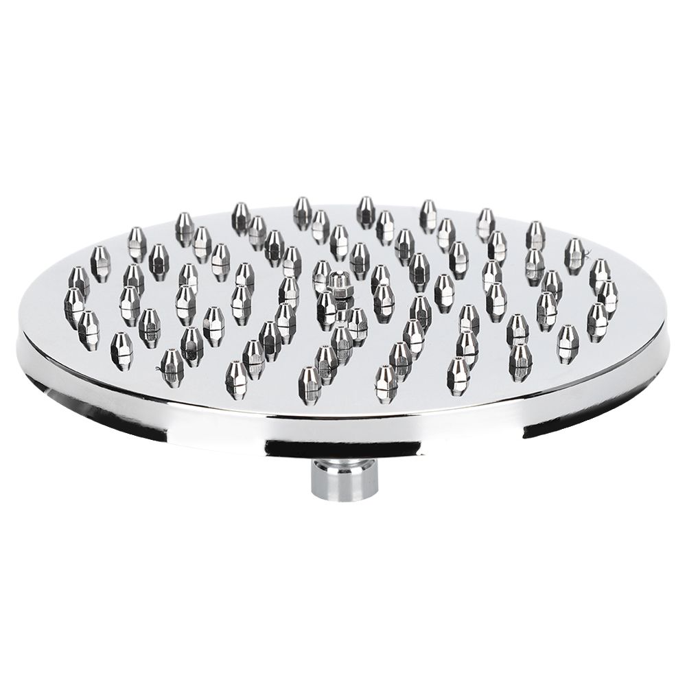 8 Inch Round Showerhead Stainless Steel Detachable Bathroom Top Spray Rain view 5