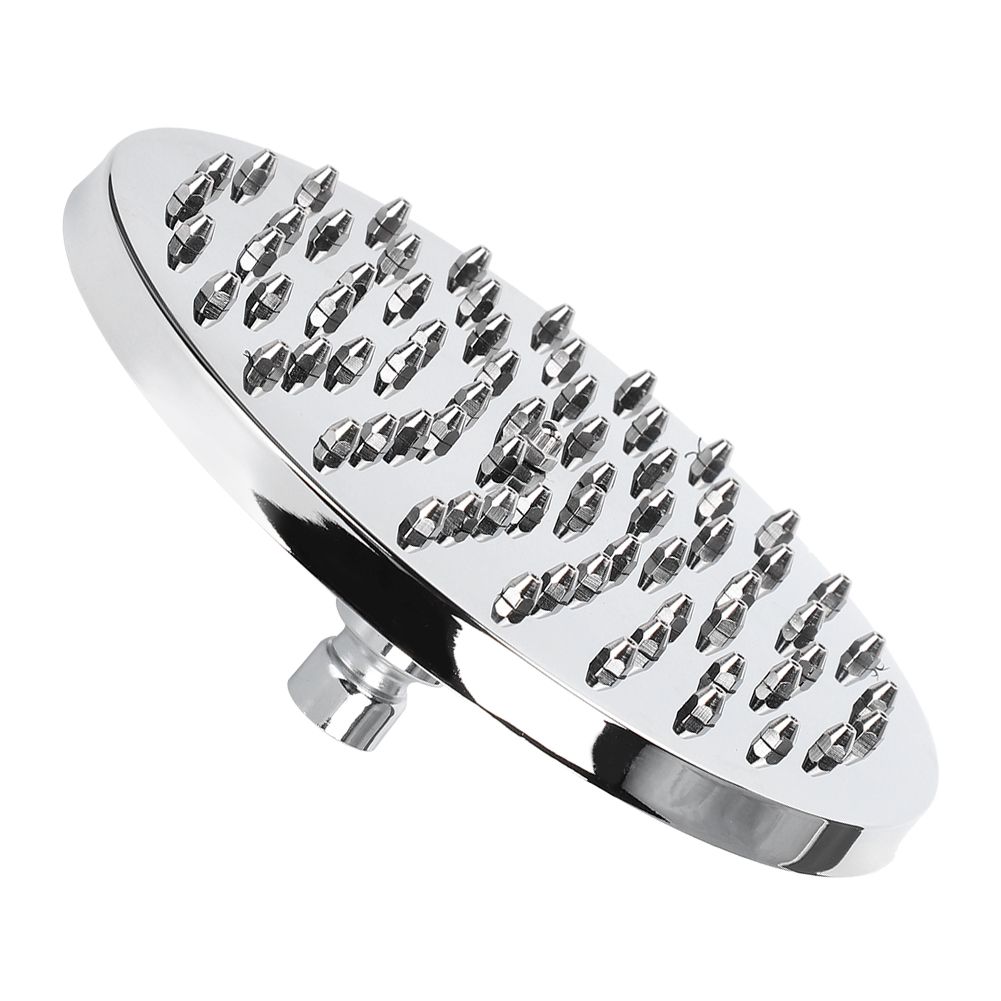 8 Inch Round Showerhead Stainless Steel Detachable Bathroom Top Spray Rain view 8