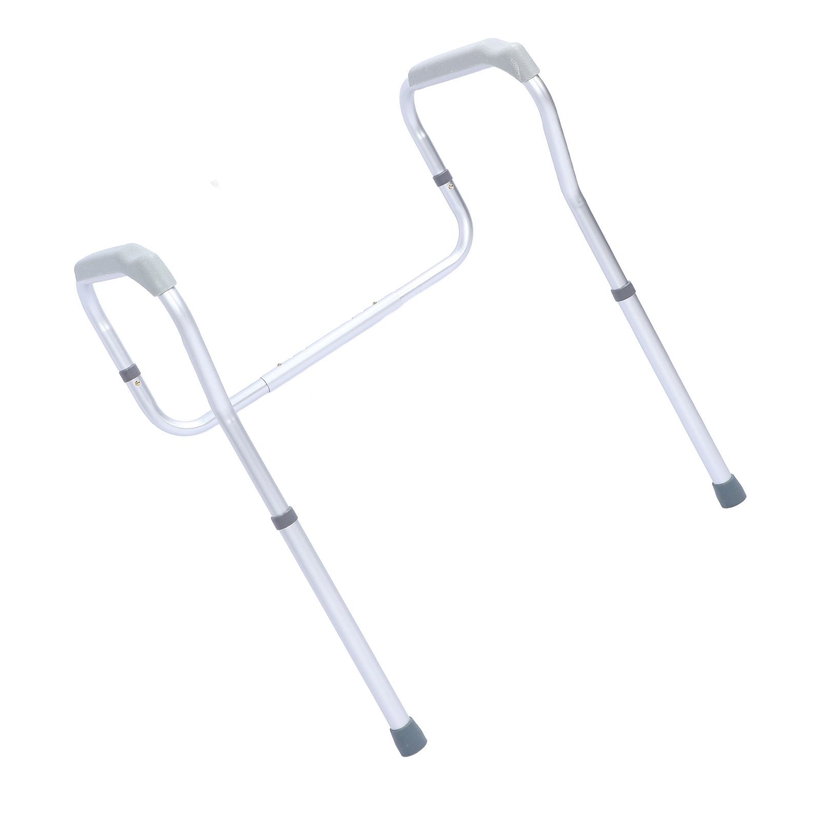 Bathroom Aluminum Alloy Toilet Guardrail Safety Rail Frame for Elderly view 5
