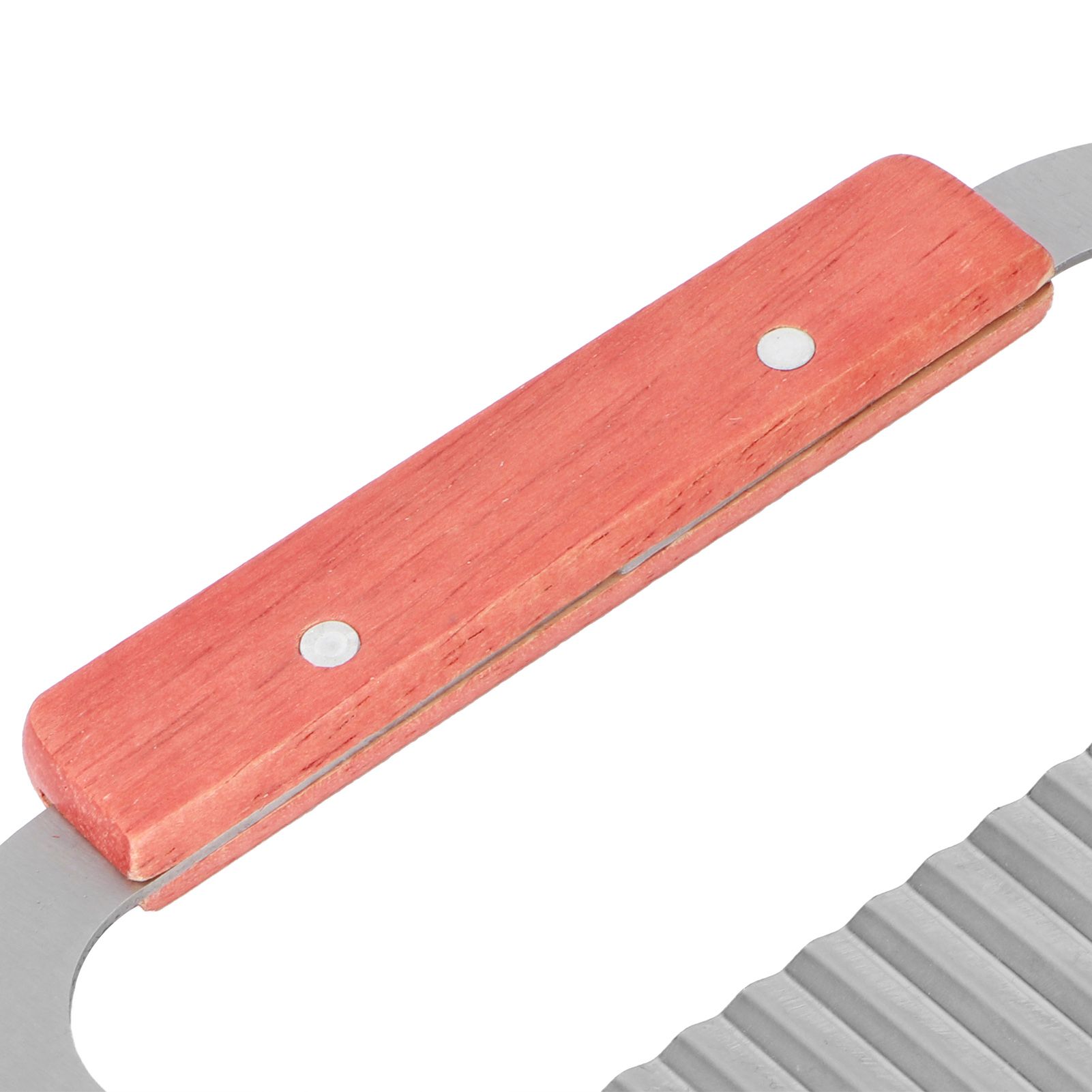 2Pcs Stainless Steel HandMade Soap Cutter Knives Crinkle Cutting Tools Kitchen view 12