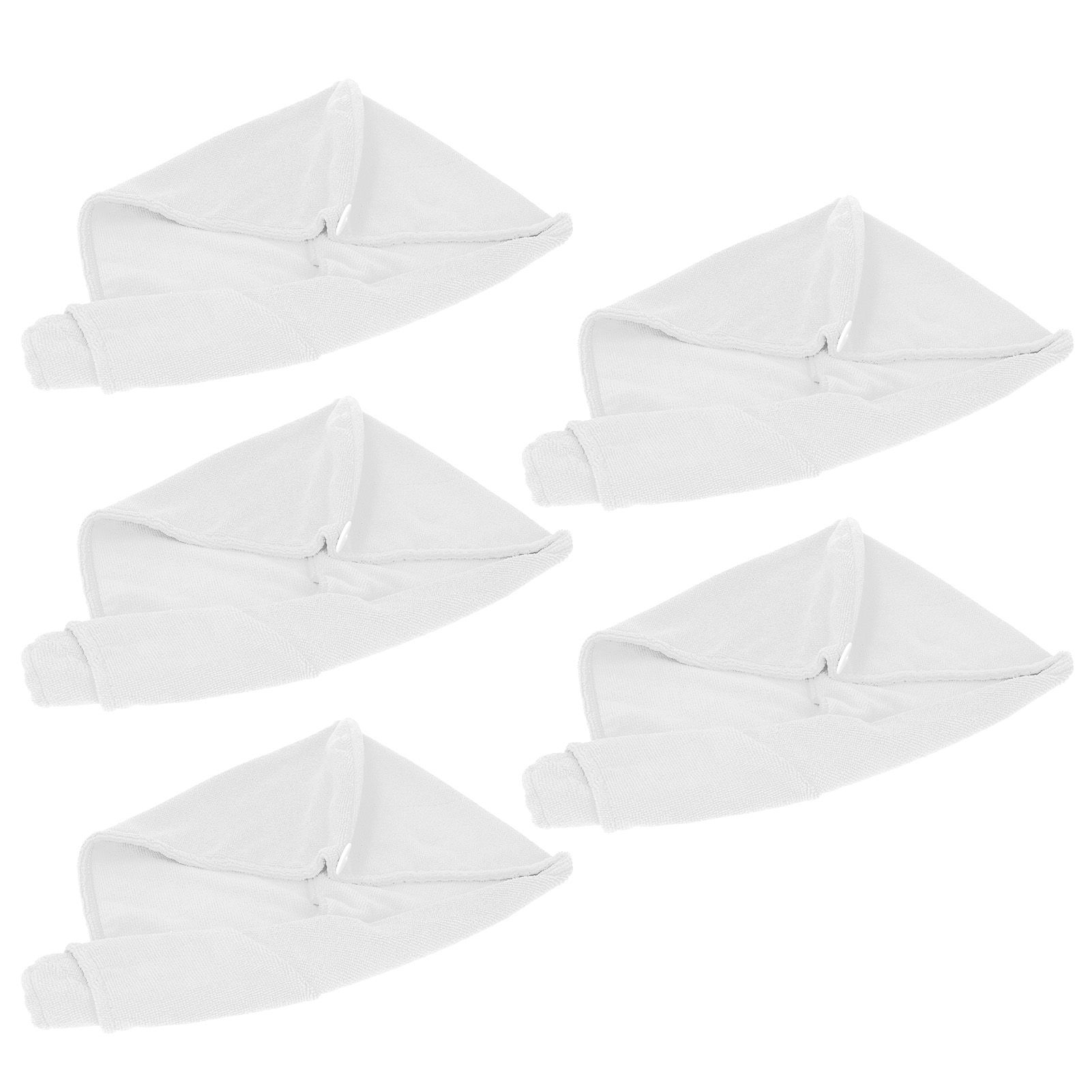 5PCS Quick Dry Microfiber Hair Hat Women Bathroom Strong Water Absorption Bath view 7