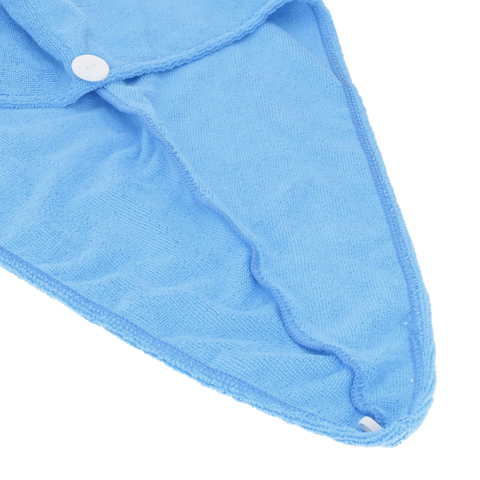 5PCS Quick Dry Microfiber Hair Hat Women Bathroom Strong Water Absorption Bath view 12