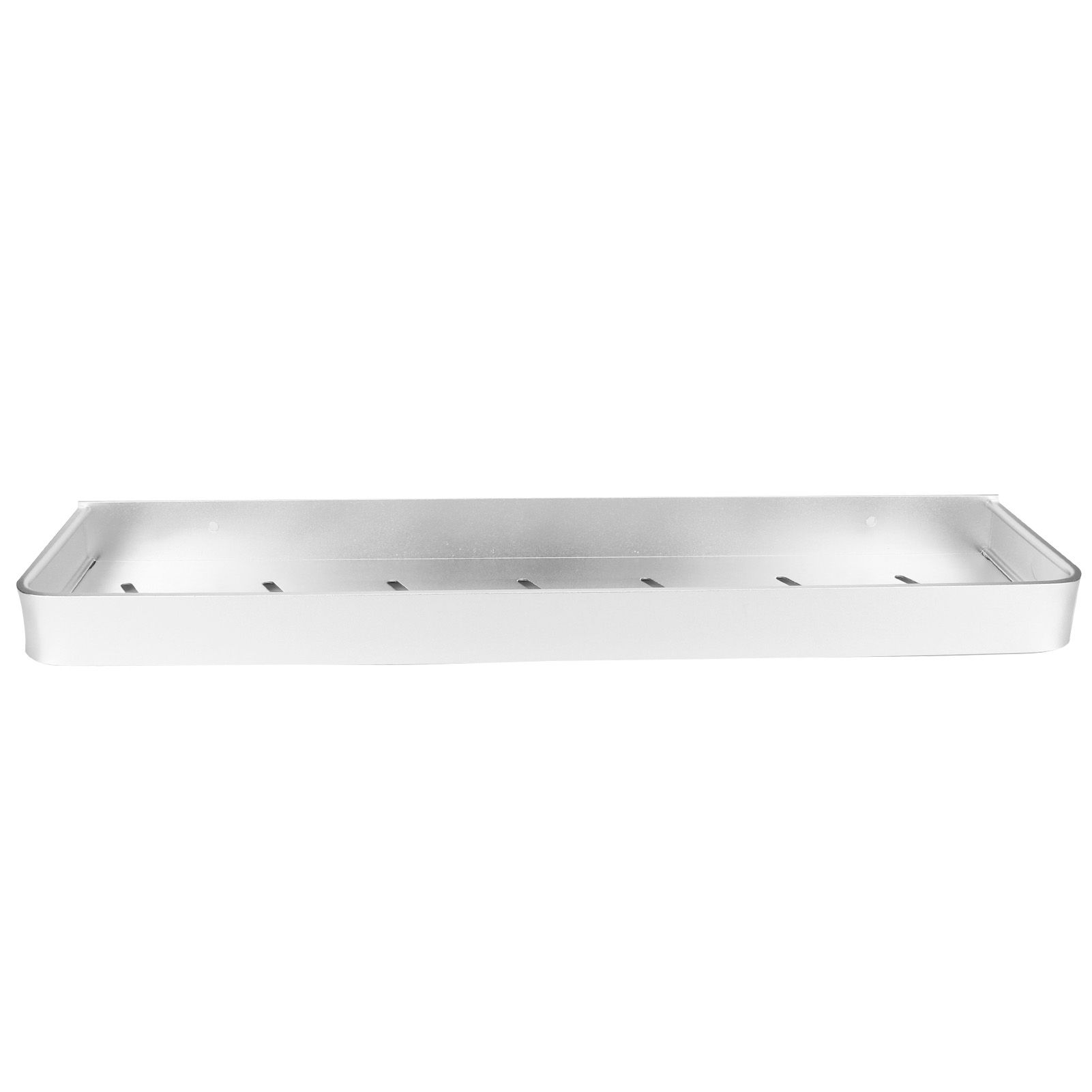 Bathroom Shelf Wall Mount Space Aluminium Shower Single Layer Shelf Shampoo
