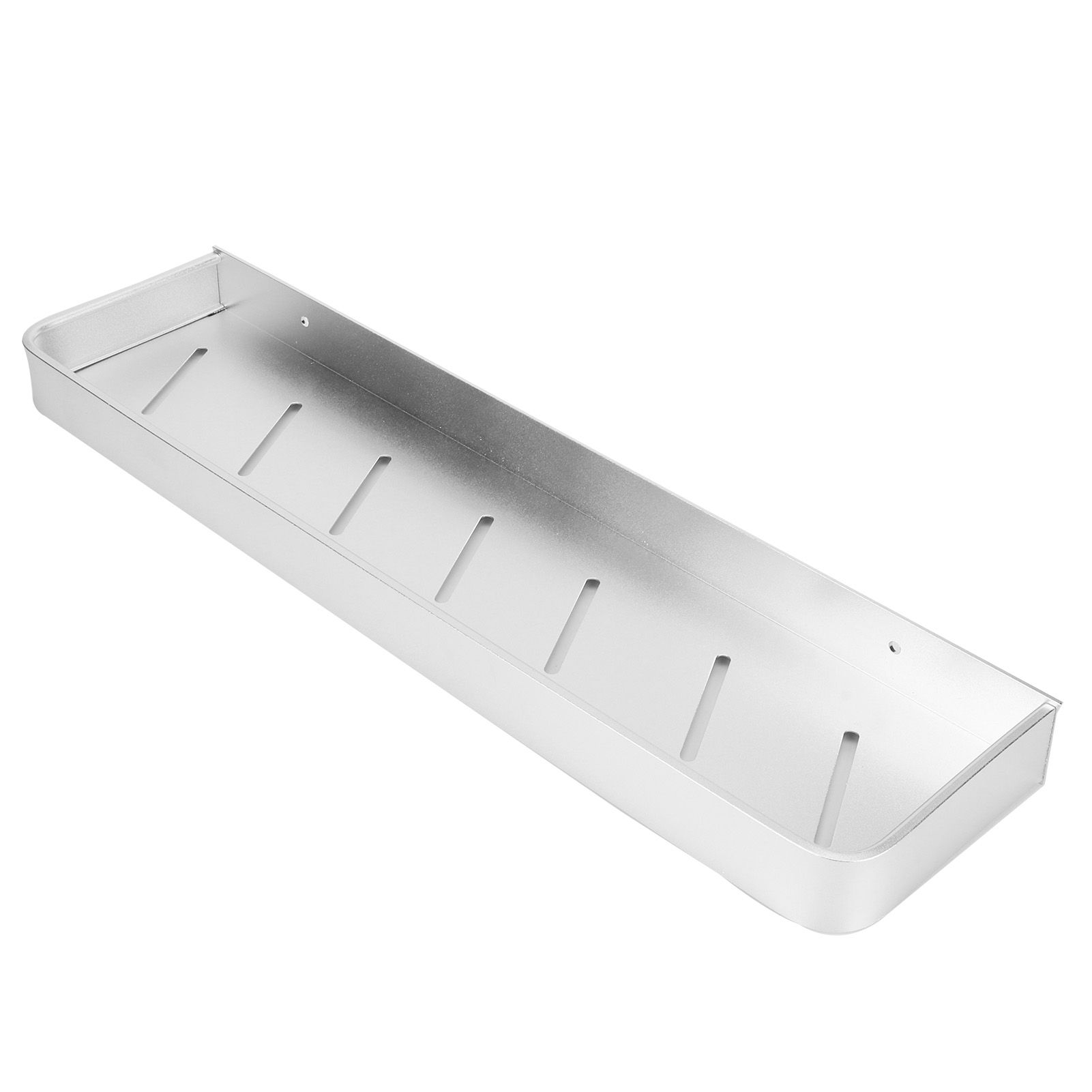 Bathroom Shelf Wall Mount Space Aluminium Shower Single Layer Shelf Shampoo view 5