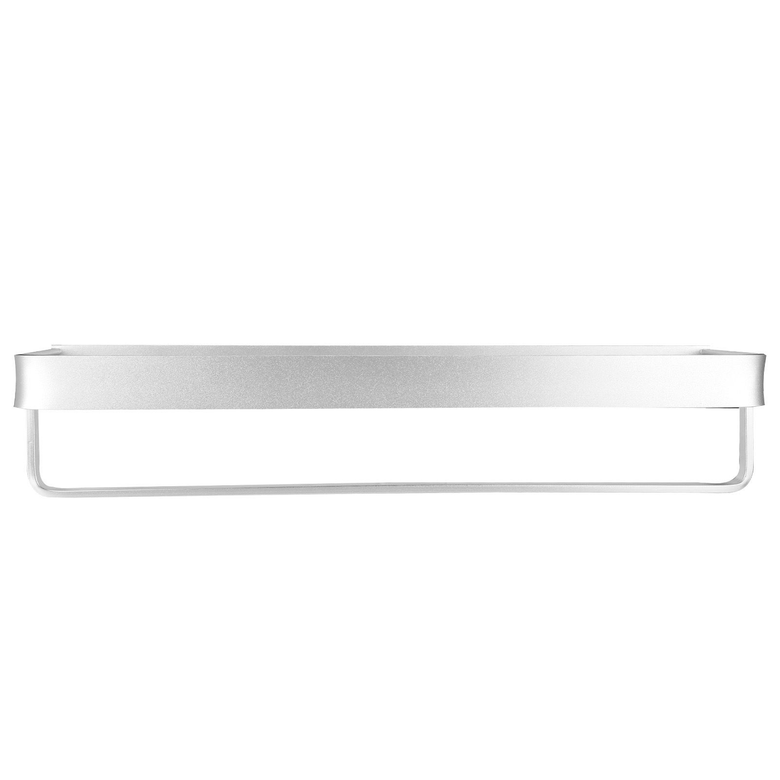 Bathroom Shelf Wall Mount Space Aluminium Shower Single Layer Shelf Shampoo