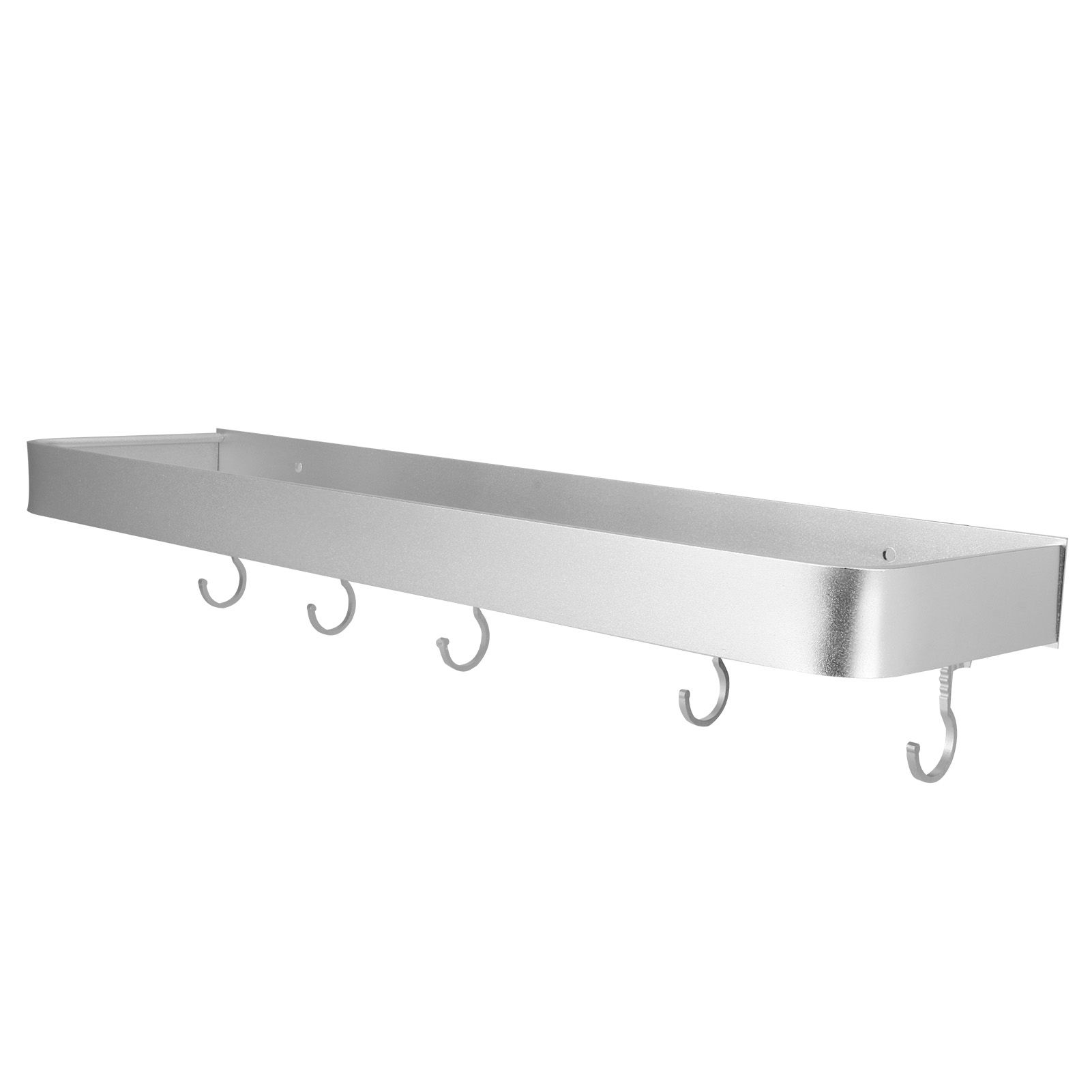 Bathroom Shelf Wall Mount Space Aluminium Shower Single Layer Shelf Shampoo view 8