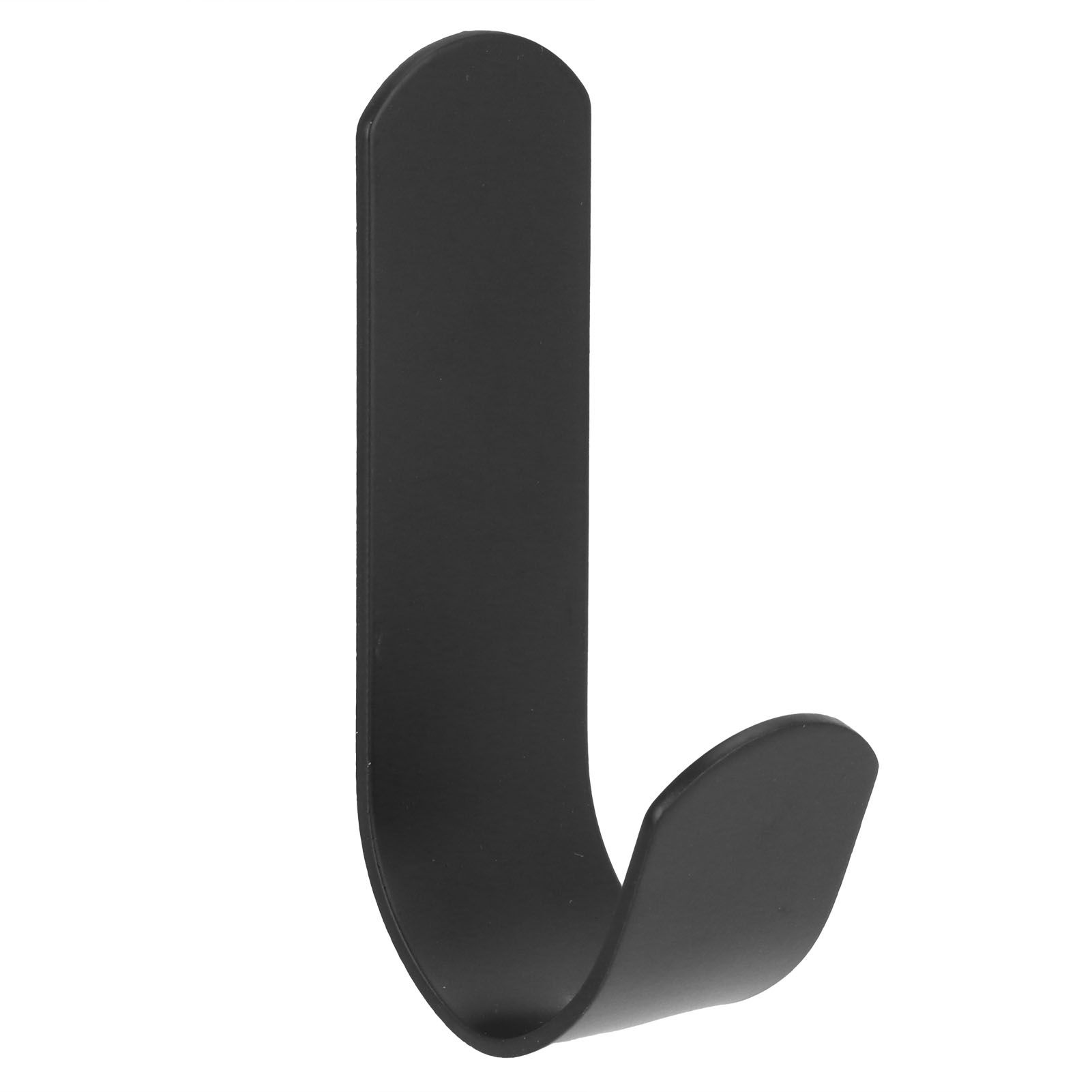 5pcs Clothes Hook Single Stainless Steel Bathroom Towel Door Spray Paint view 12
