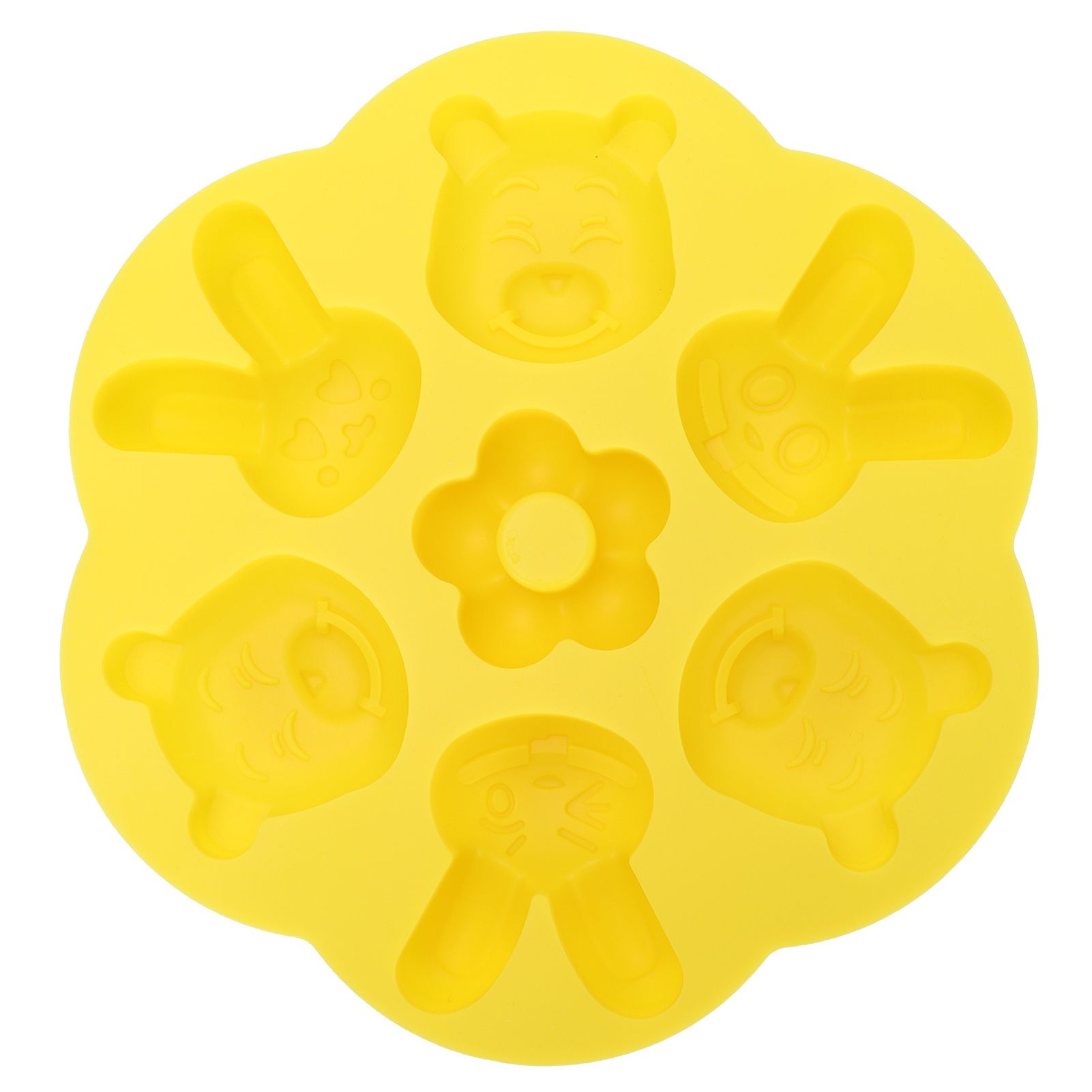 Cartoon Silicone Mold DIY HandMade Reusable Cake Chocolate Mold for Baking Kitchen view 5