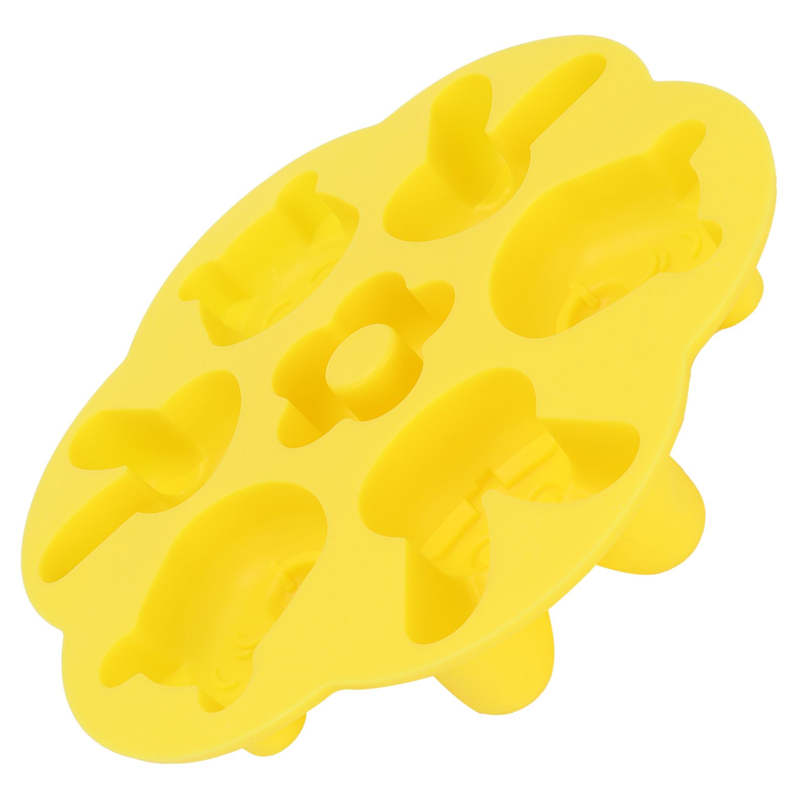 Cartoon Silicone Mold DIY HandMade Reusable Cake Chocolate Mold for Baking Kitchen view 7