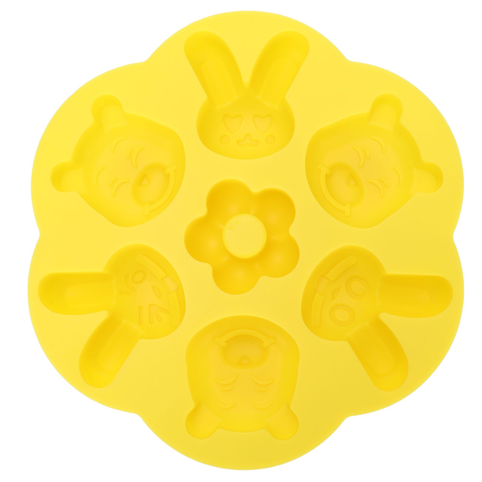 Cartoon Silicone Mold DIY HandMade Reusable Cake Chocolate Mold for Baking Kitchen view 8