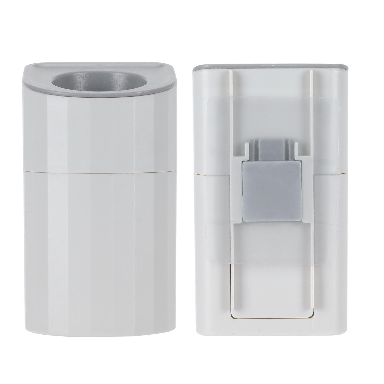 Toothpaste Dispenser Hands Free Wall Mounted Toothpaste Squeezer for Washroom view 6