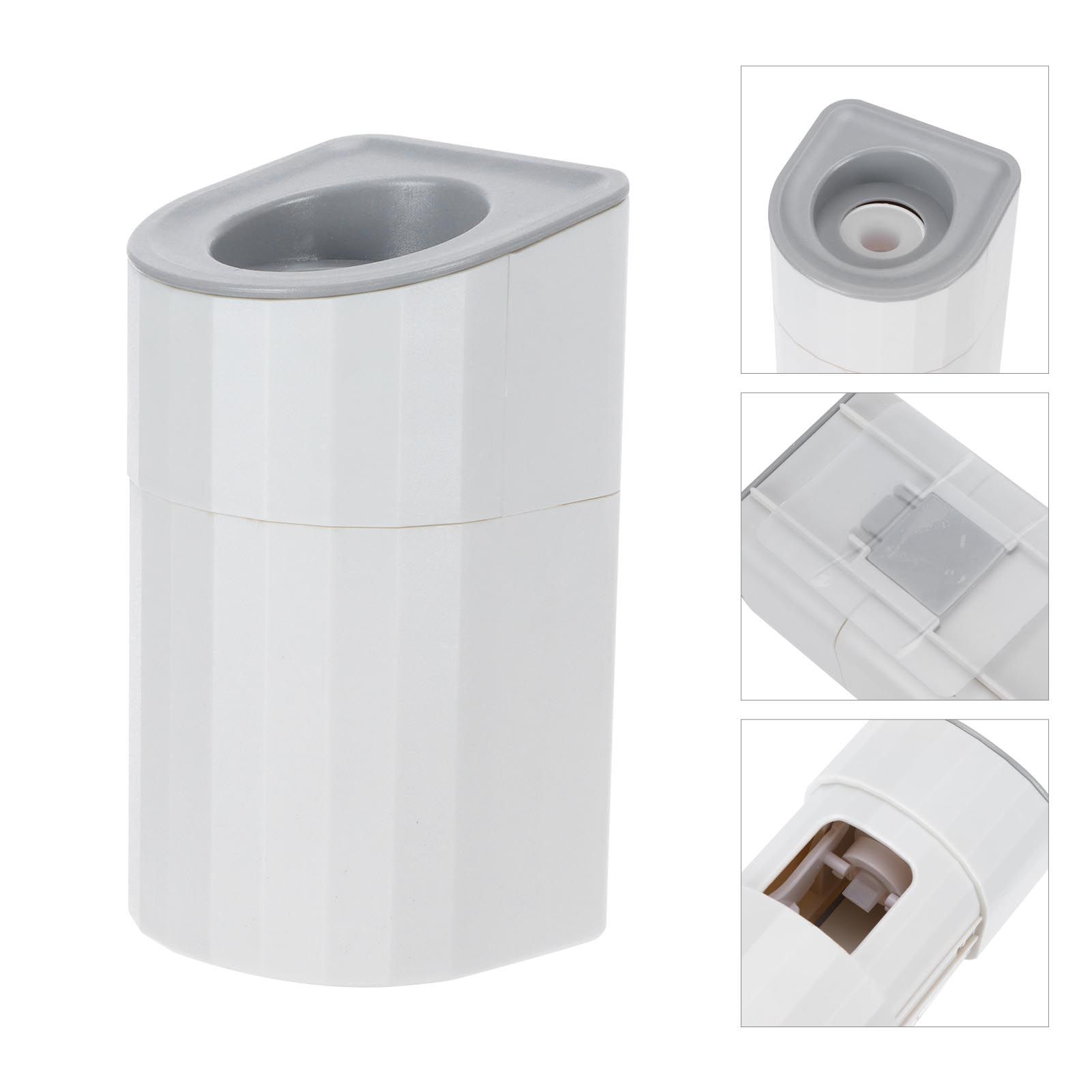 Toothpaste Dispenser Hands Free Wall Mounted Toothpaste Squeezer for Washroom view 10