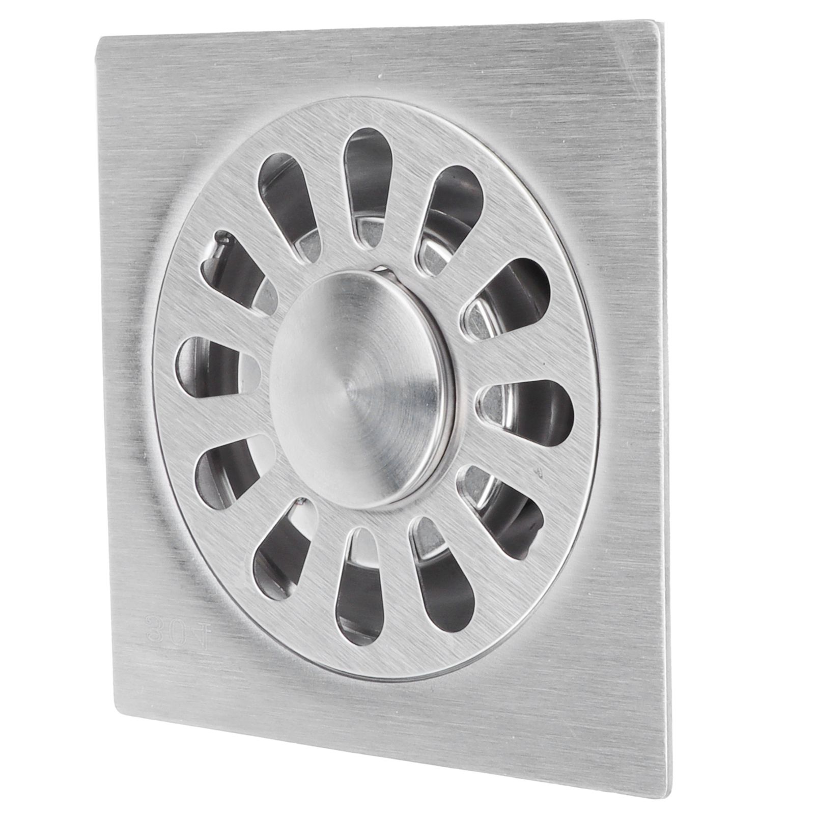 Square Floor Drain Set 304 Stainless Steel Shower Drain For Bathroom Kitchen view 5