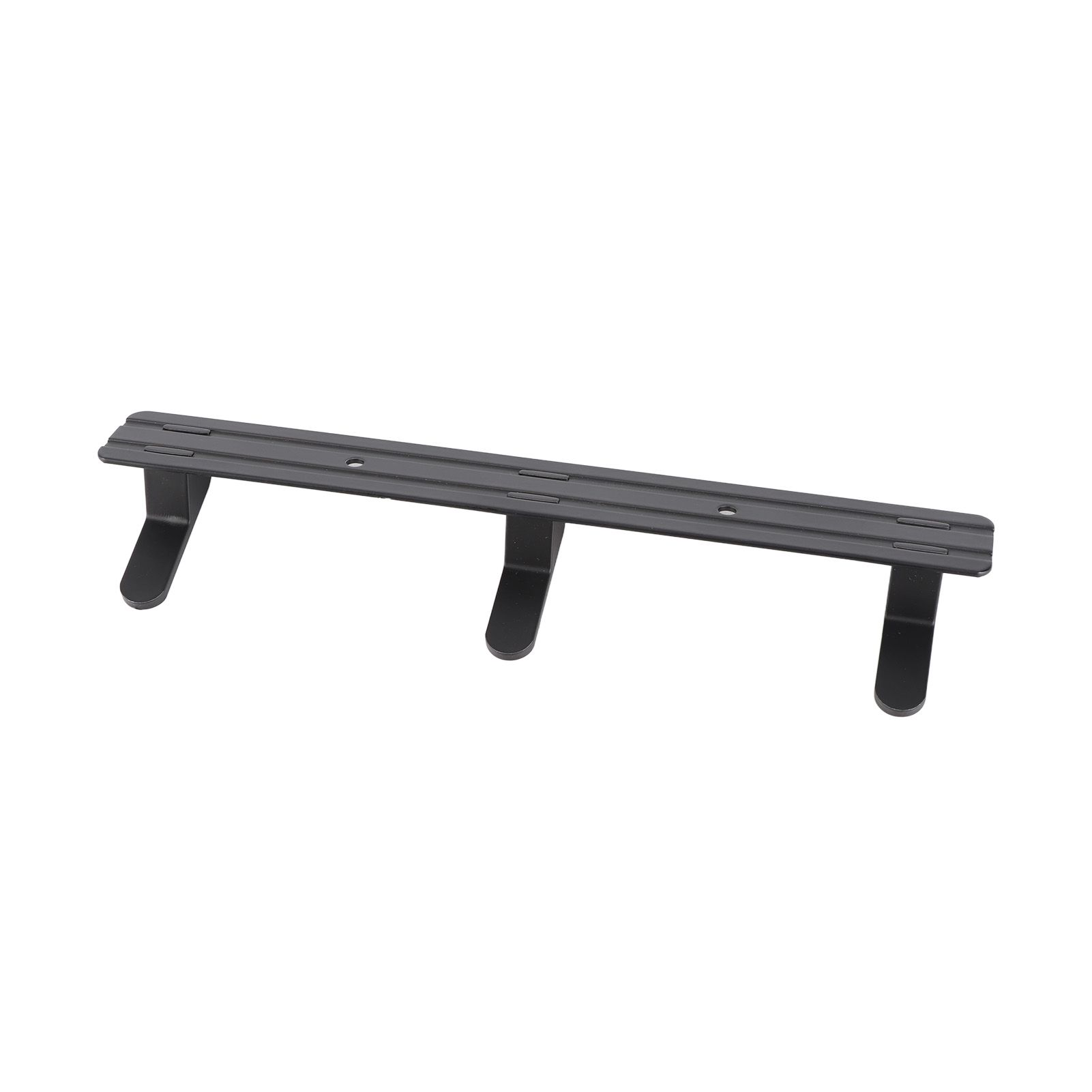 Simple Space Aluminum Row Hooks Wall Mounted Hook for Kitchen Bathroom view 4