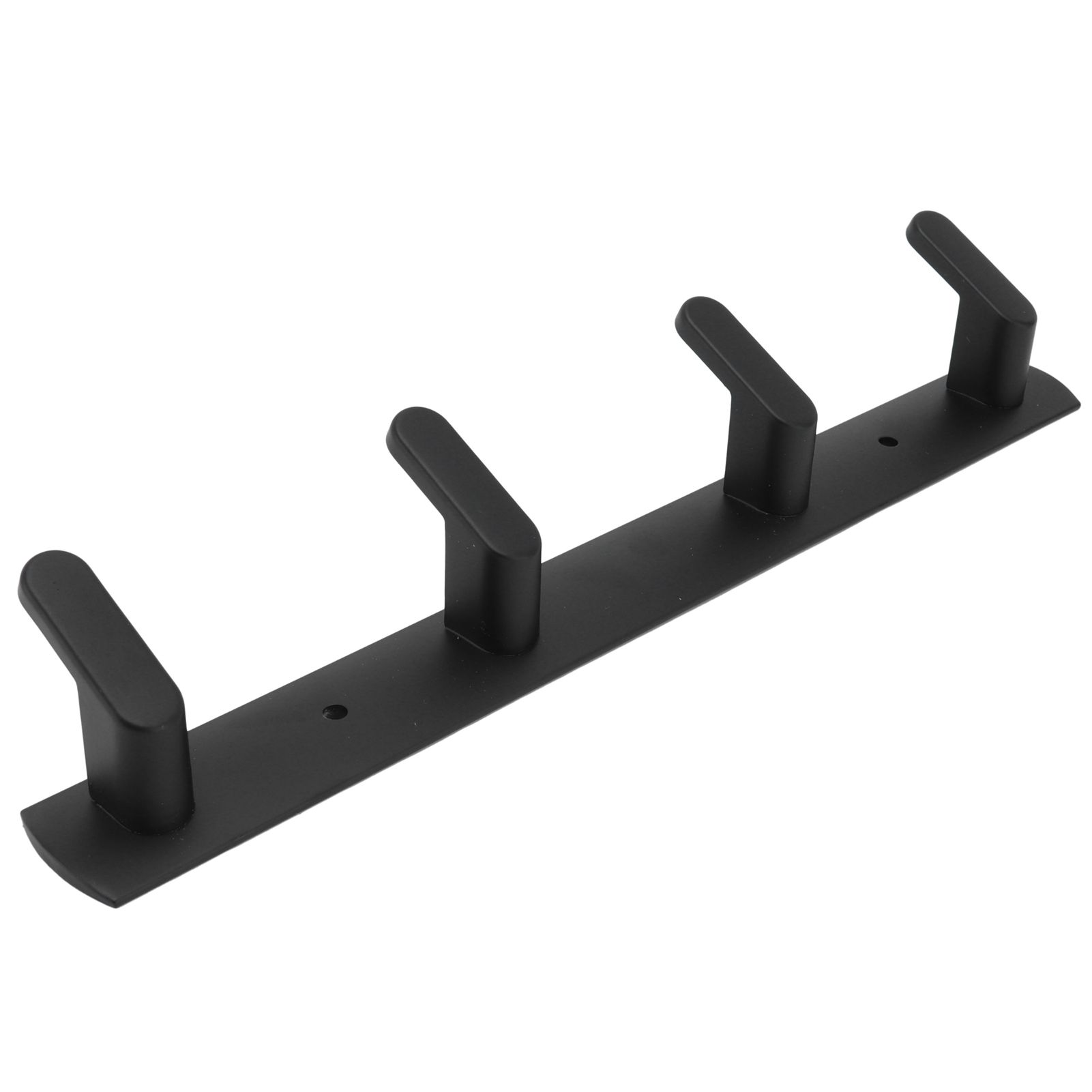 Simple Space Aluminum Row Hooks Wall Mounted Hook for Kitchen Bathroom view 3