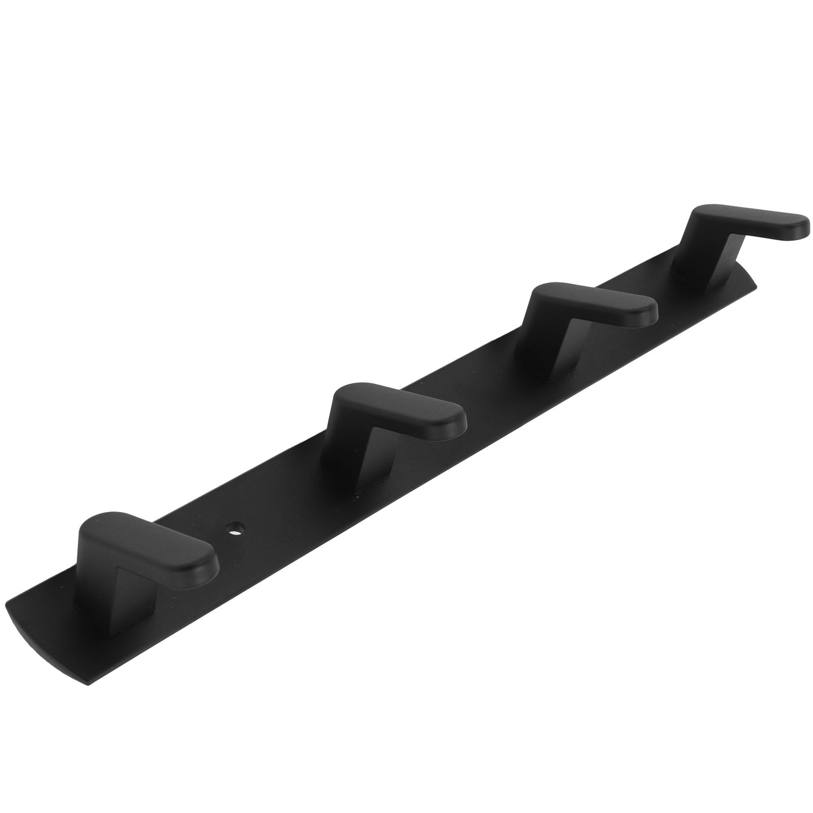 Simple Space Aluminum Row Hooks Wall Mounted Hook for Kitchen Bathroom view 5