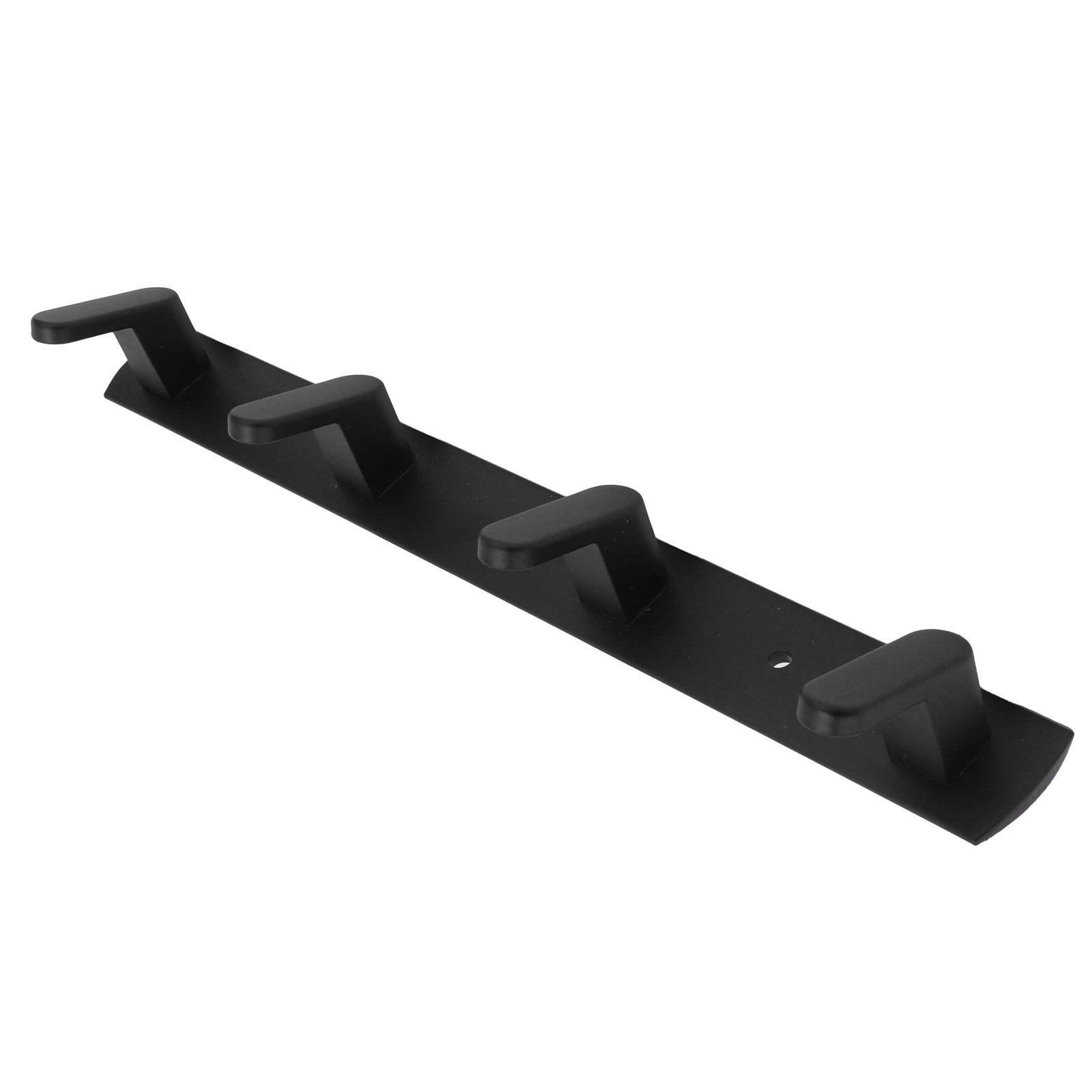 Simple Space Aluminum Row Hooks Wall Mounted Hook for Kitchen Bathroom view 7
