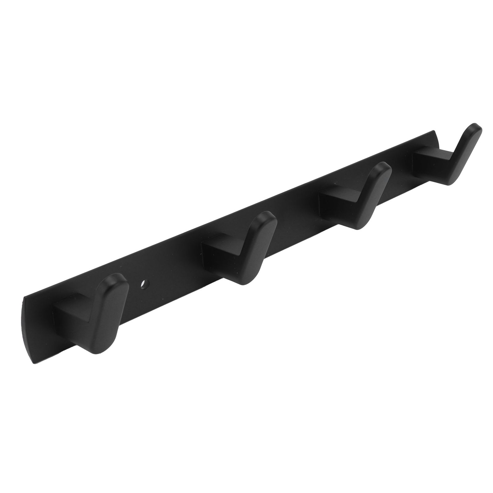 Simple Space Aluminum Row Hooks Wall Mounted Hook for Kitchen Bathroom view 8