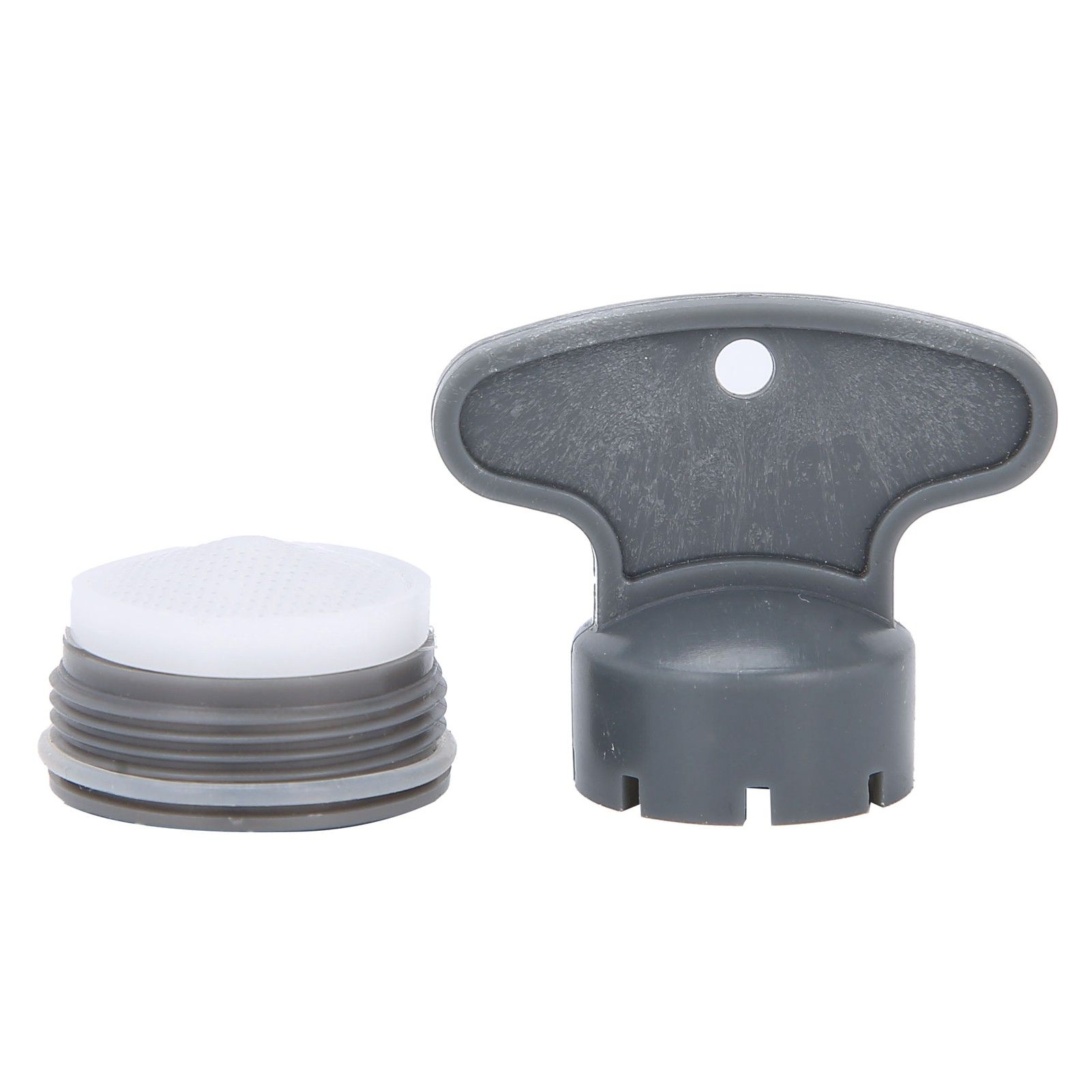 Builtin Faucet Bubbler Filter Kitchen Sink Aerator Replacement Parts for view 2