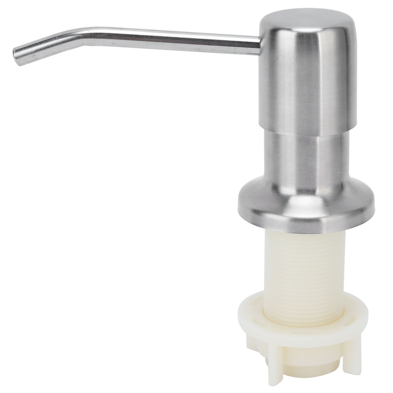 Soap Pump Head Kit 304 Stainless Steel Kitchen Sink BuiltIn Liquid Dispenser