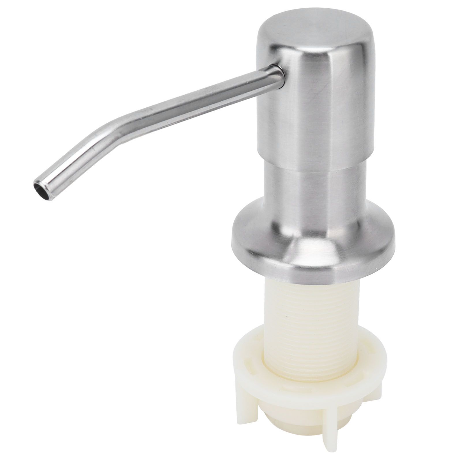 Soap Pump Head Kit 304 Stainless Steel Kitchen Sink BuiltIn Liquid Dispenser view 3