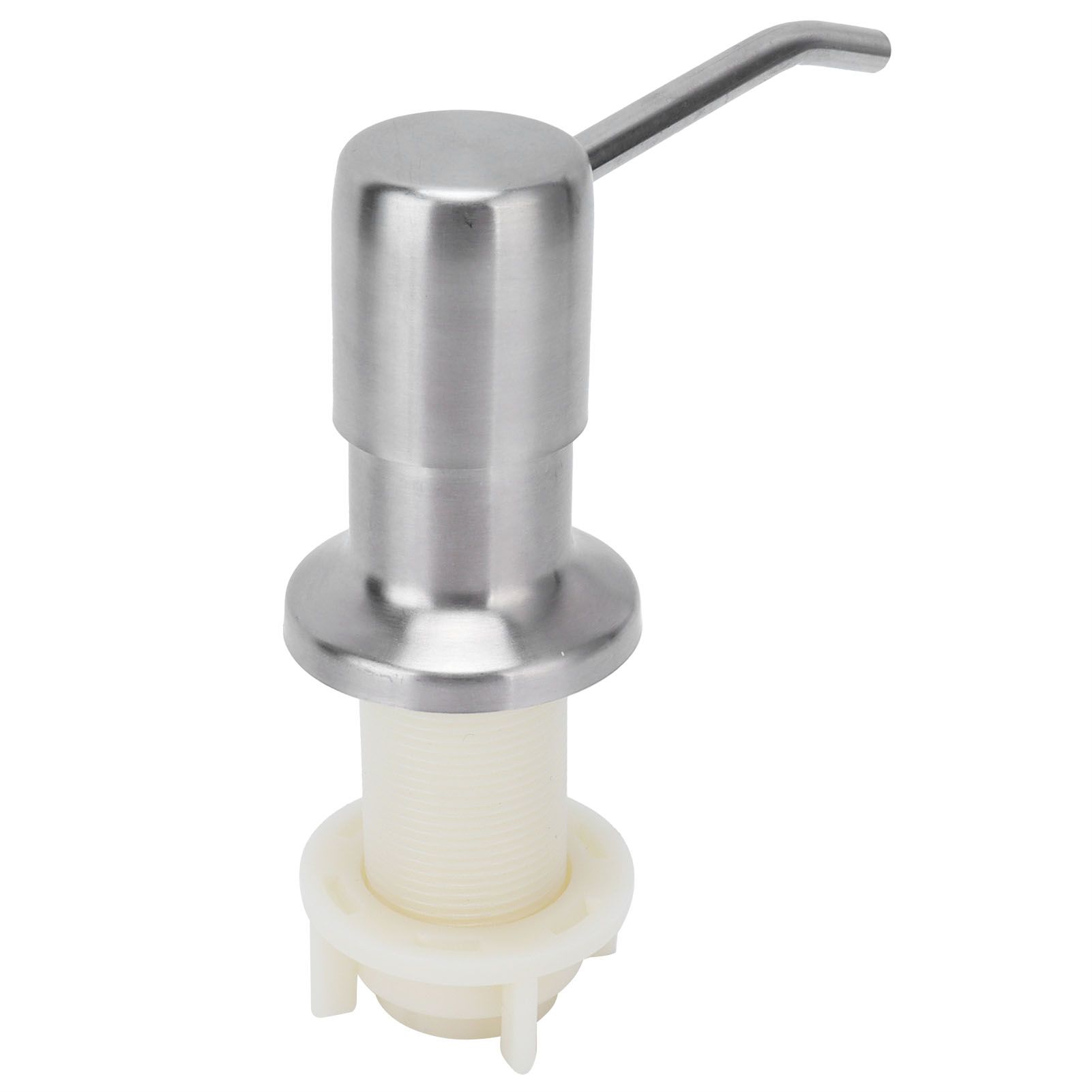 Soap Pump Head Kit 304 Stainless Steel Kitchen Sink BuiltIn Liquid Dispenser view 5