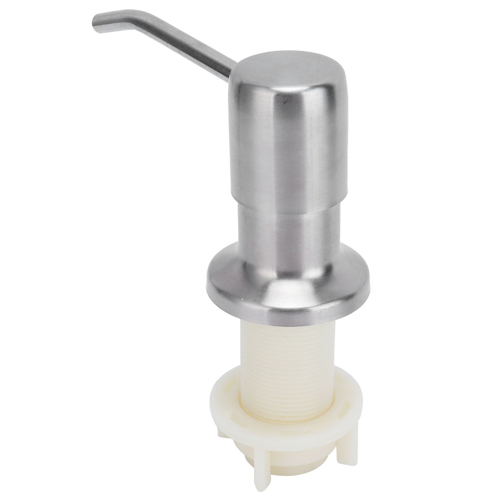 Soap Pump Head Kit 304 Stainless Steel Kitchen Sink BuiltIn Liquid Dispenser view 8