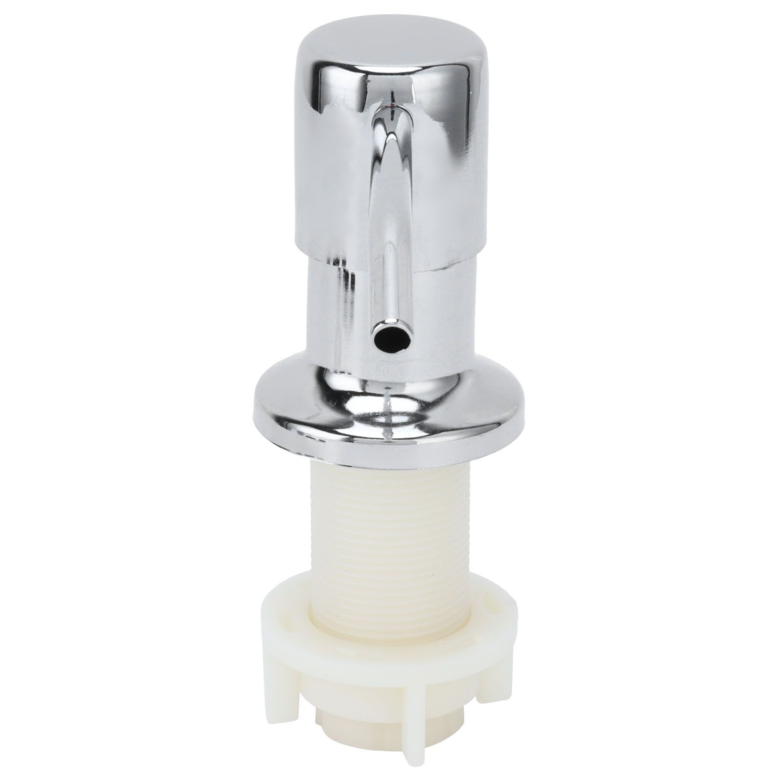 Sink Soap Pump Kit 304 Stainless Steel Soap Dispenser Head Silicone Tube for view 6