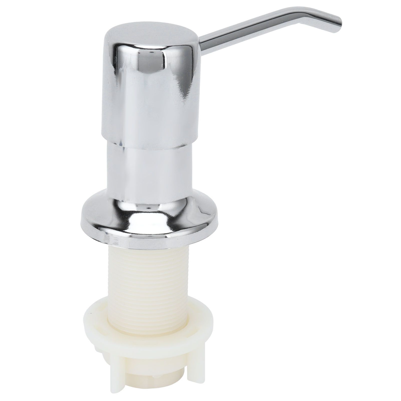 Sink Soap Pump Kit 304 Stainless Steel Soap Dispenser Head Silicone Tube for view 7