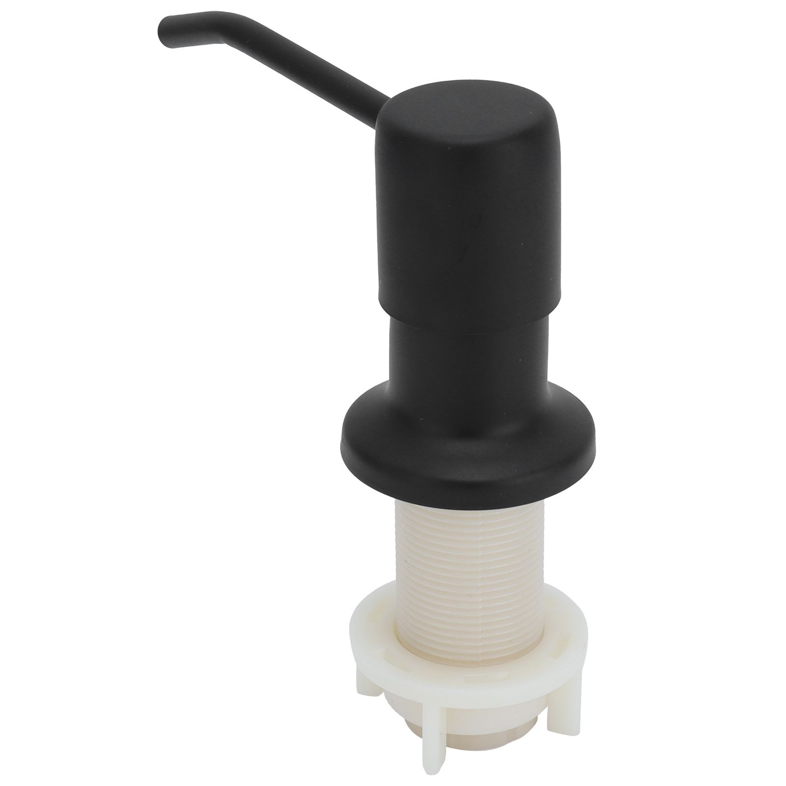 Kitchen Sink Soap Dispenser Kit Built in Soap Pump Head Replacement with