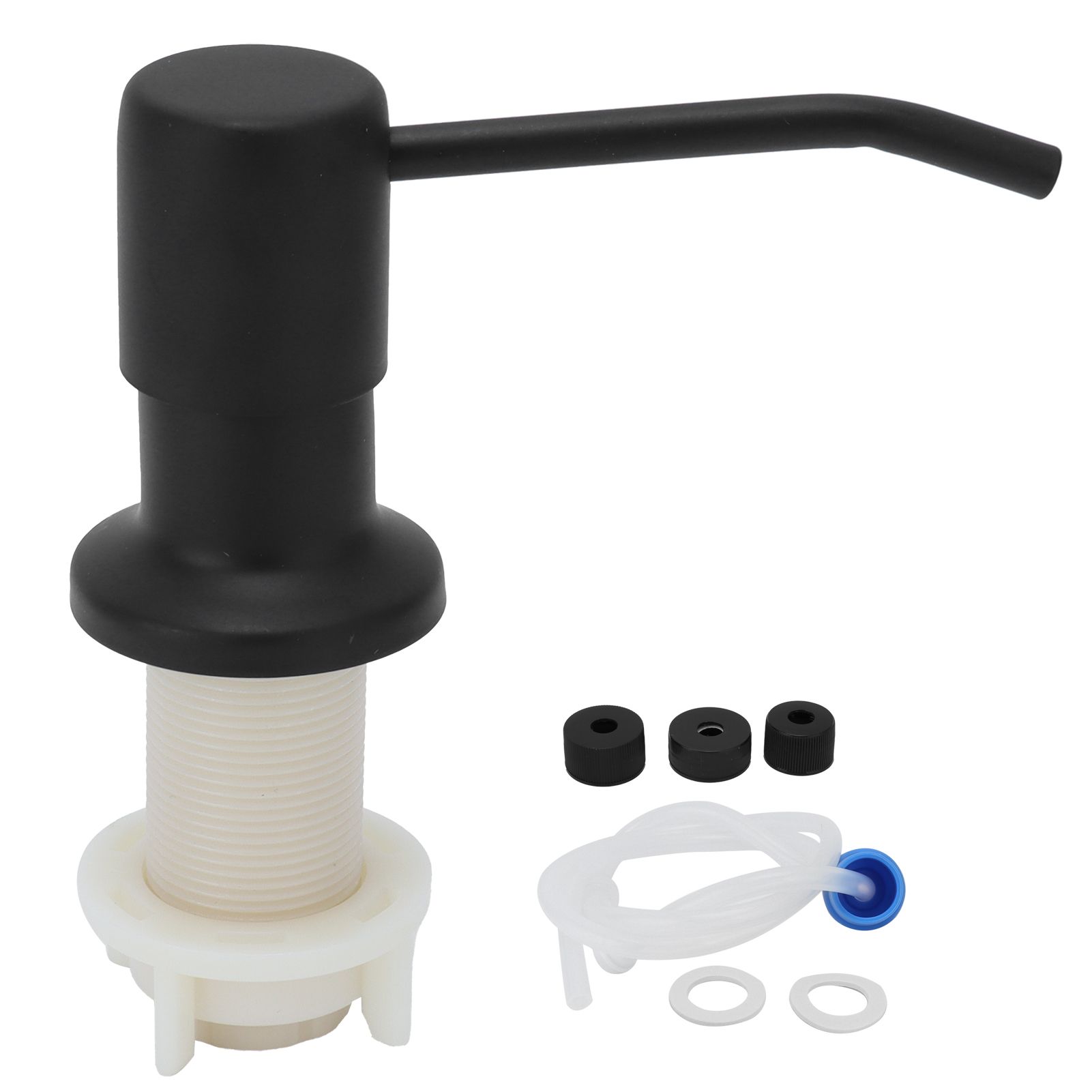 Kitchen Sink Soap Dispenser Kit Built in Soap Pump Head Replacement with view 2