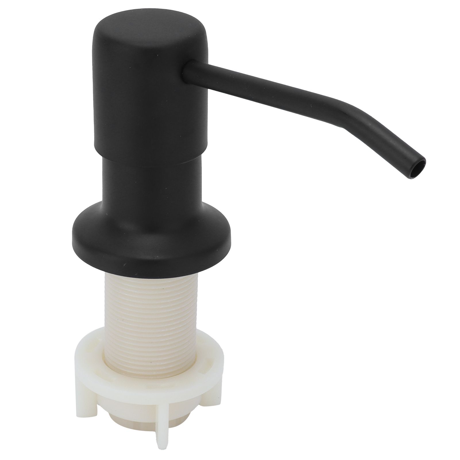 Kitchen Sink Soap Dispenser Kit Built in Soap Pump Head Replacement with view 4