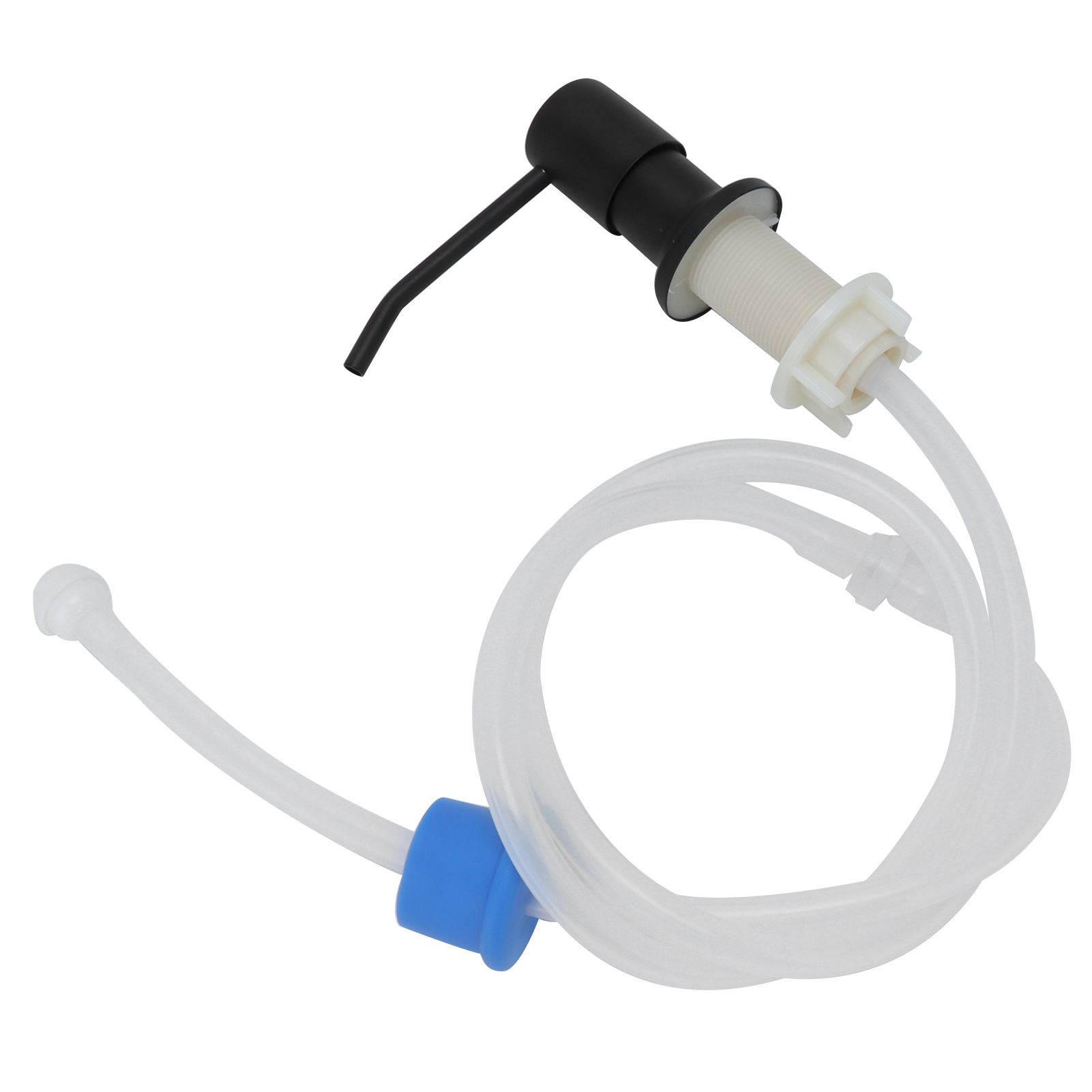 Kitchen Sink Soap Dispenser Kit Built in Soap Pump Head Replacement with view 9