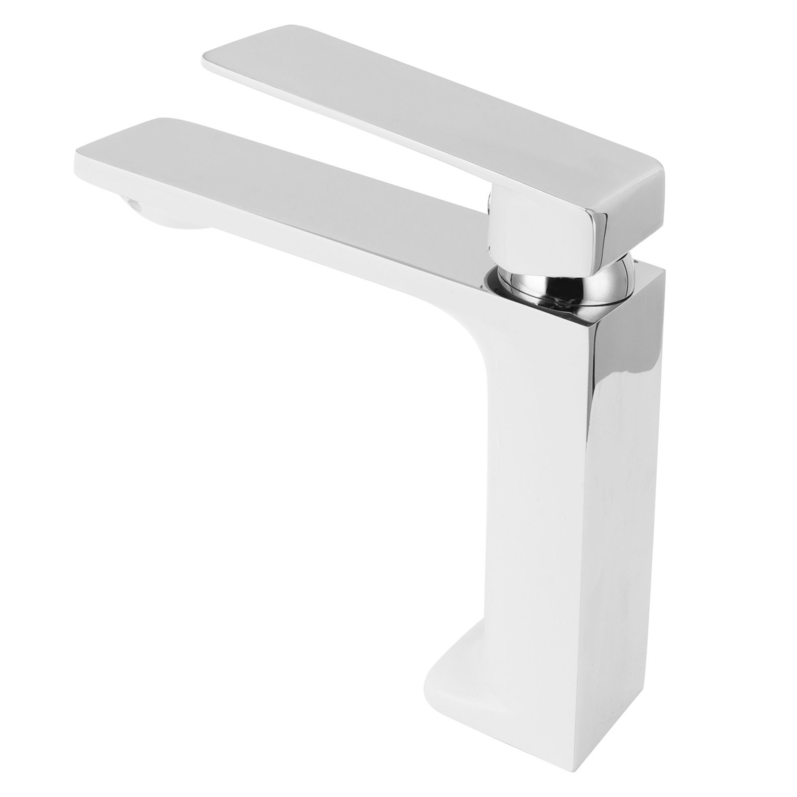 Bathroom Single Hole Basin Water Tap Copper Household Hot and Cold Water view 5
