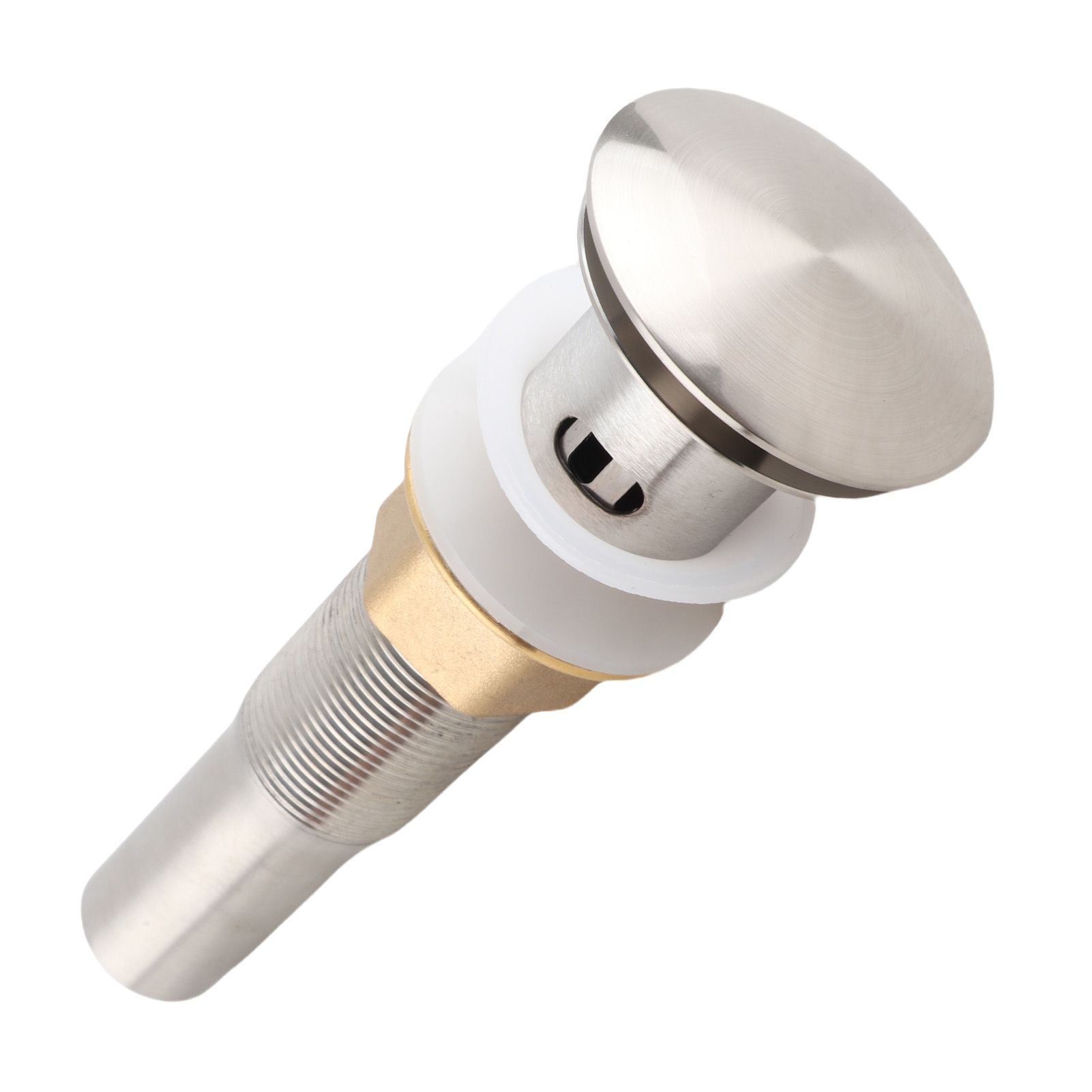 Stainless Steel Sink Drain with Overflow Undercounter Sink Drain Filter view 3