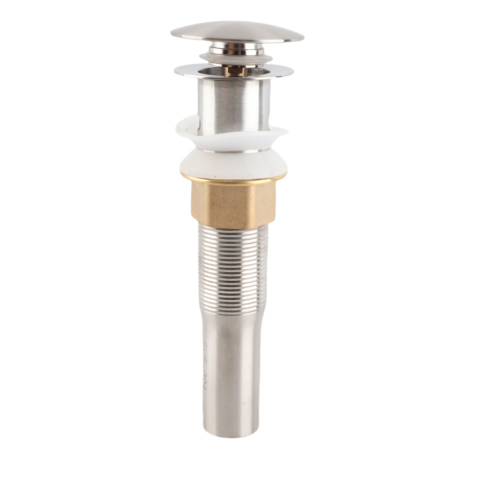 Stainless Steel Sink Drain with Overflow Undercounter Sink Drain Filter view 5