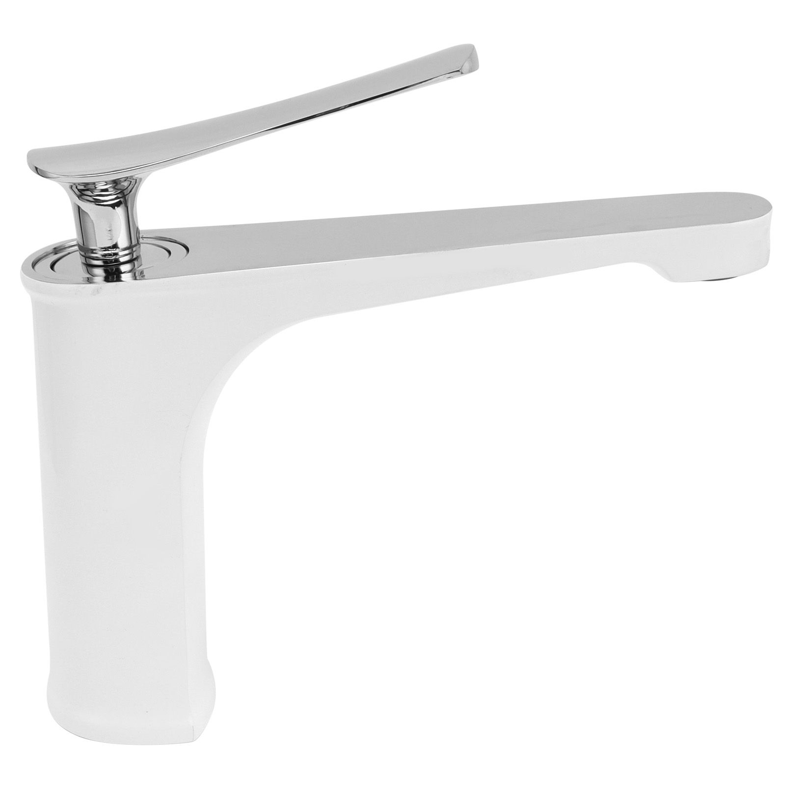 Single Hole Faucet Under Counter Basin Hot and Cold Water Tap for Bathroom view 3