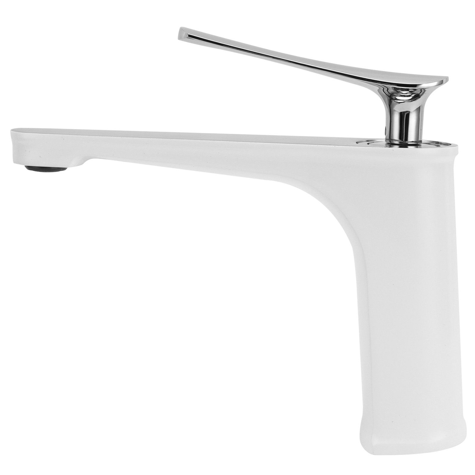 Single Hole Faucet Under Counter Basin Hot and Cold Water Tap for Bathroom view 5