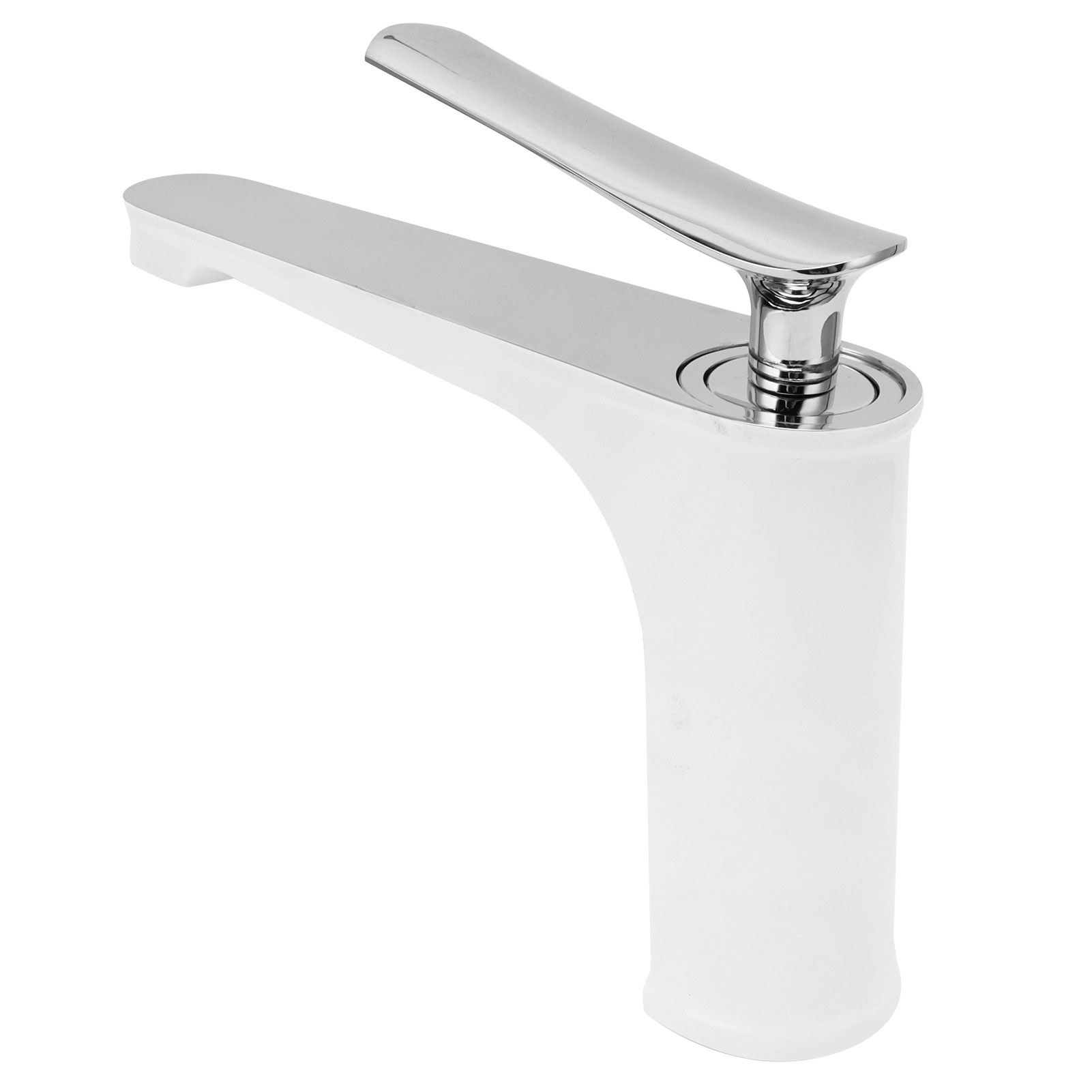 Single Hole Faucet Under Counter Basin Hot and Cold Water Tap for Bathroom view 6