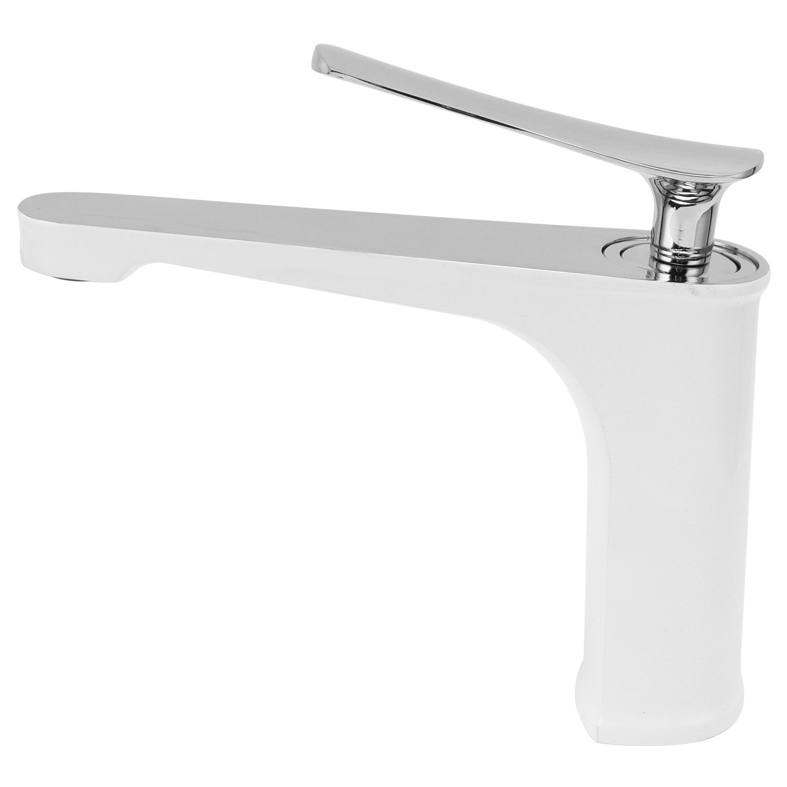 Single Hole Faucet Under Counter Basin Hot and Cold Water Tap for Bathroom view 7